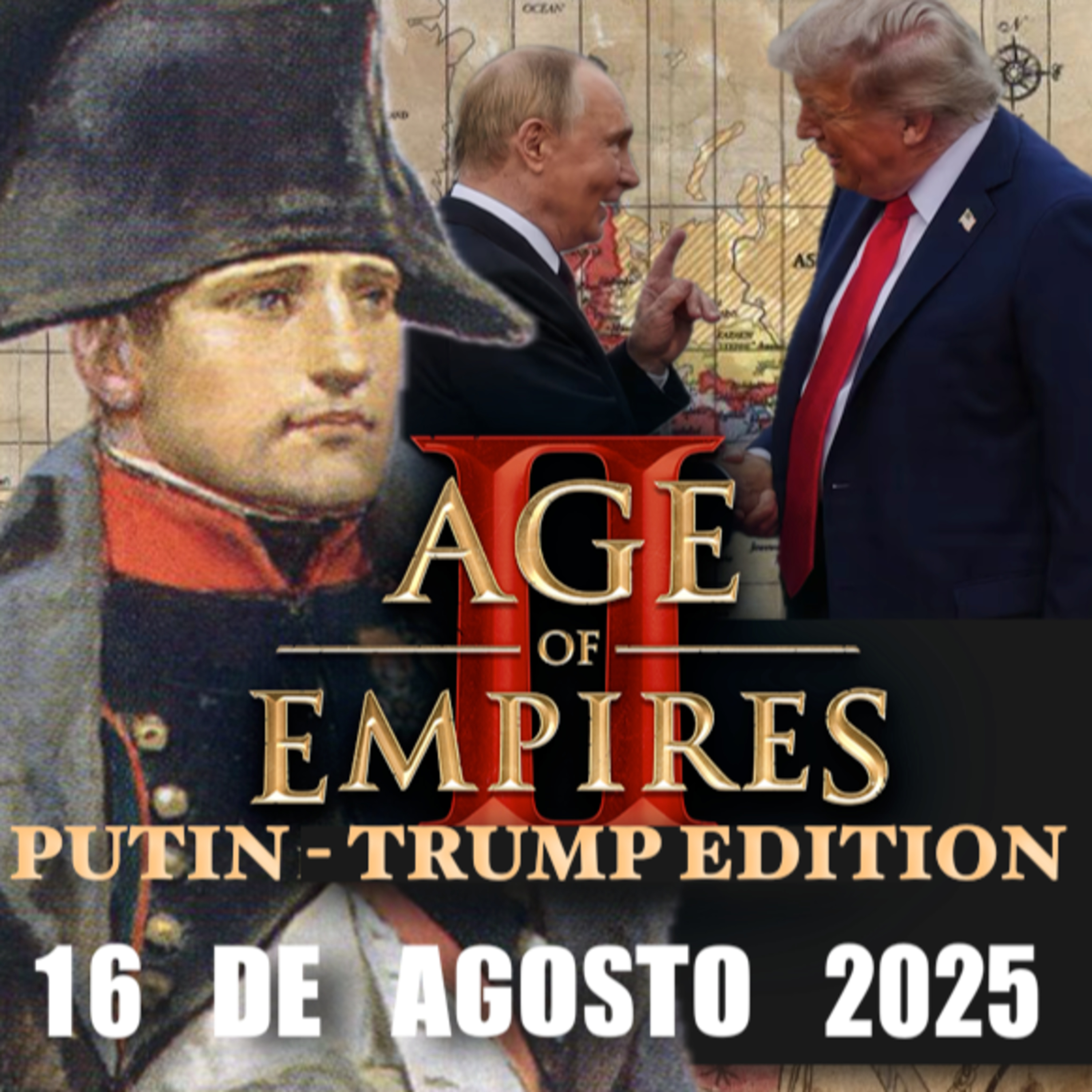 NUEVOS Y VIEJOS IMPERIOS AL SON DE CERATI Y LA MÚSICA GITANA. 16 DE OCTUBRE DE 2025 episode artwork