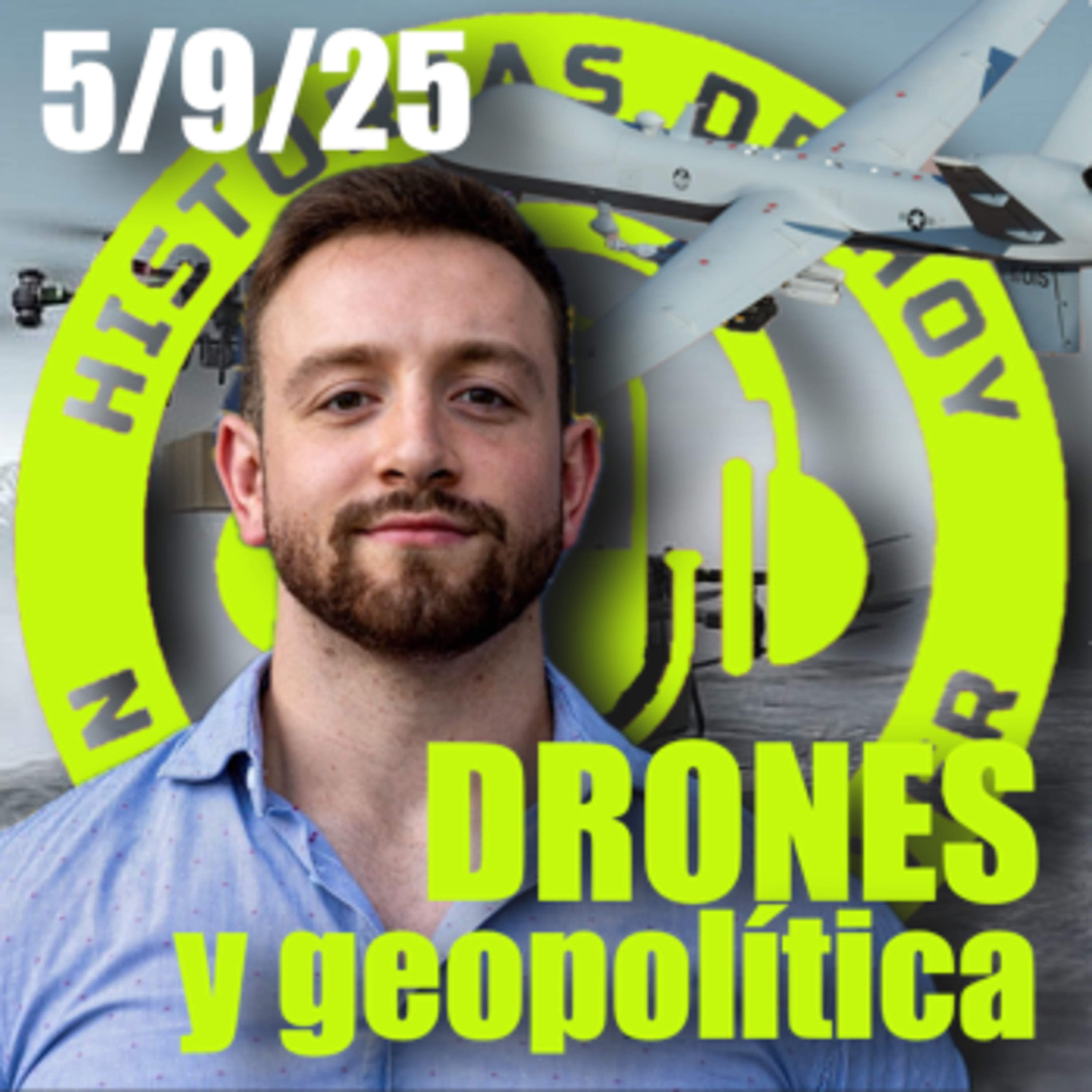 LA GUERRA FRÍA ES HIBRIDA Y CULTURAL. 06 DE SEPTIEMBRE DE 2025 episode artwork
