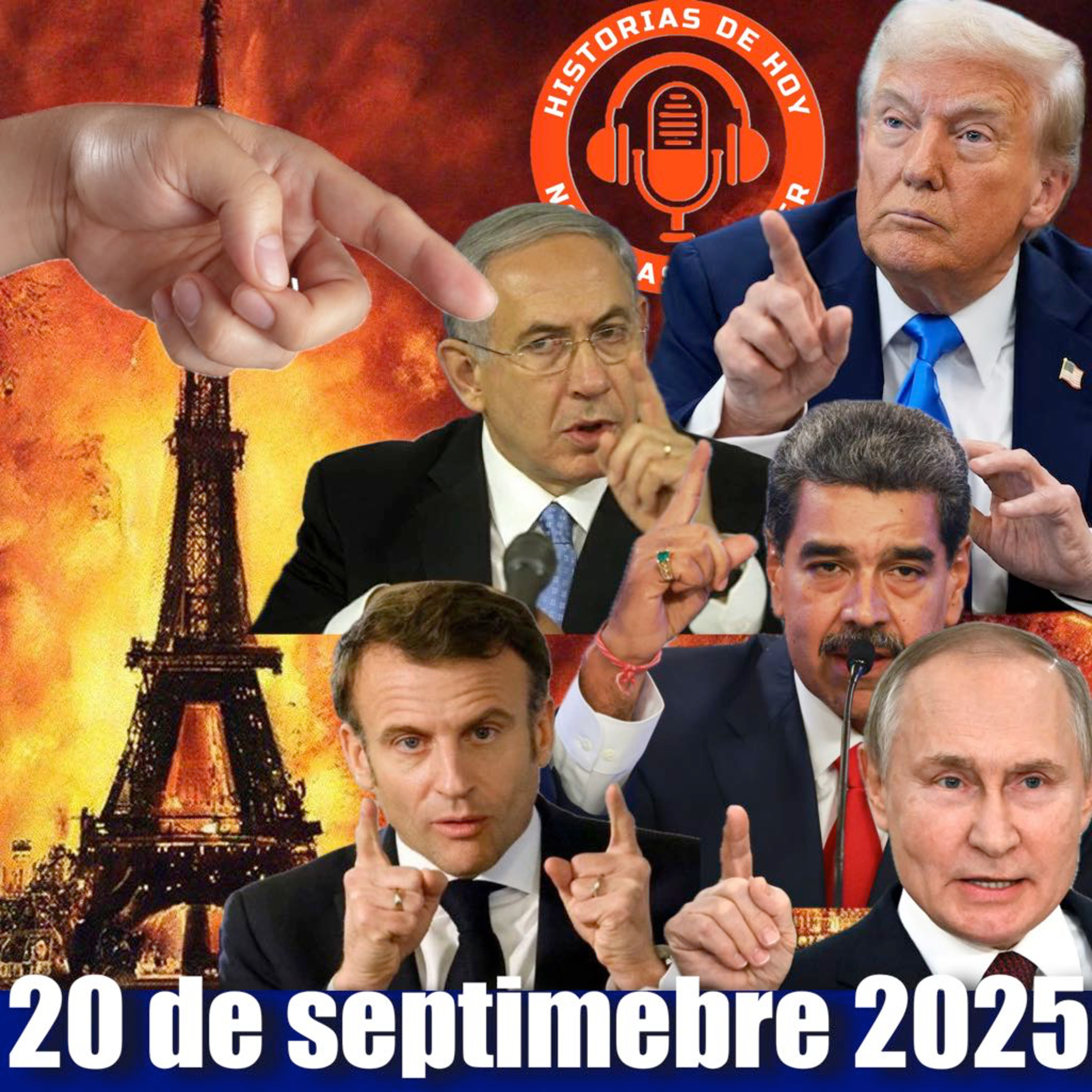 14 DÍAS QUE CONMUEVEN AL MUNDO: ¿TODO ESTALLA POR LOS AIRES? 20 DE SEPTIEMBRE DE 2024 episode artwork