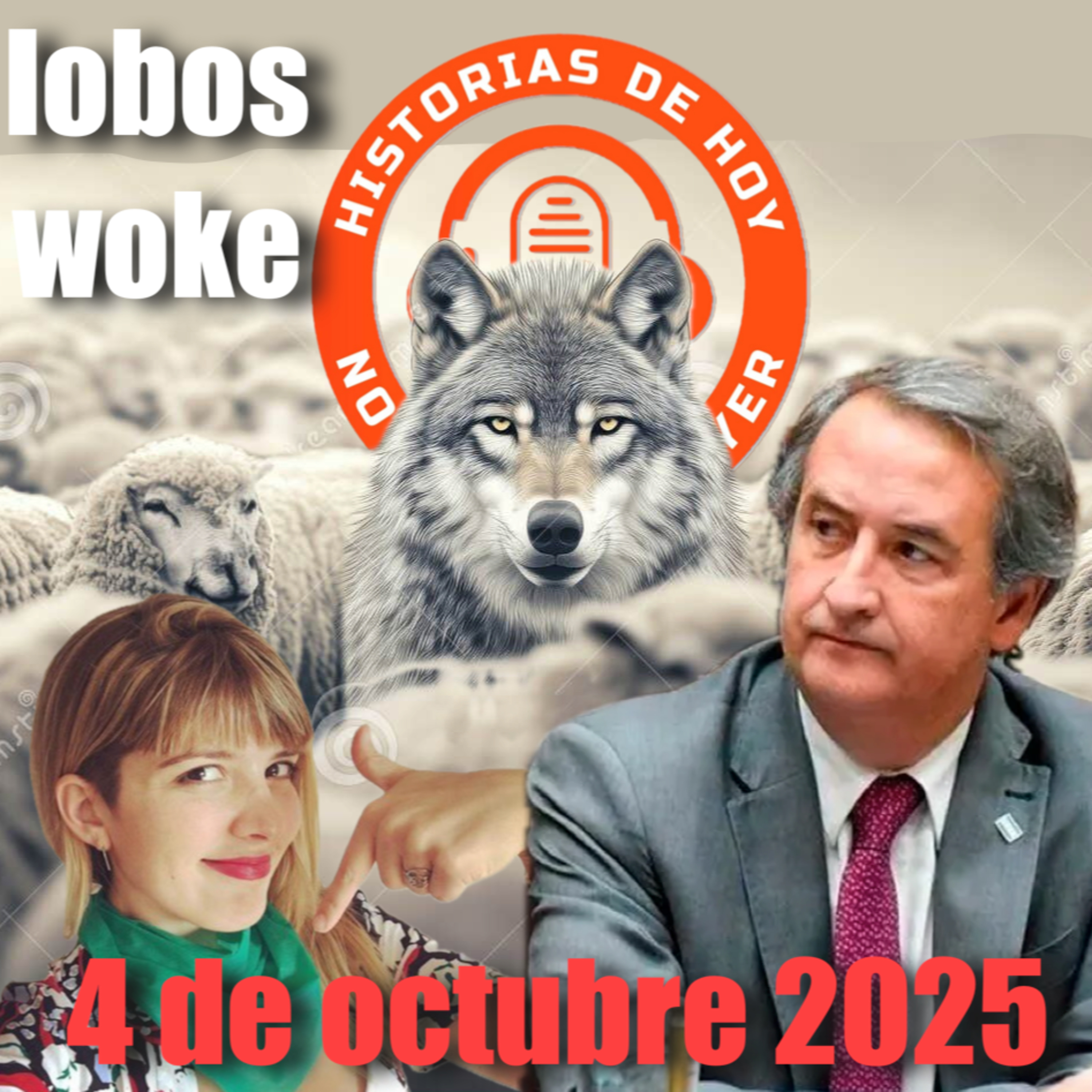 ESCANDALO EN EL CONGRESO: LOBOS WOKE CUIDANDO NIÑOS. 04 de octubre 2024 episode artwork