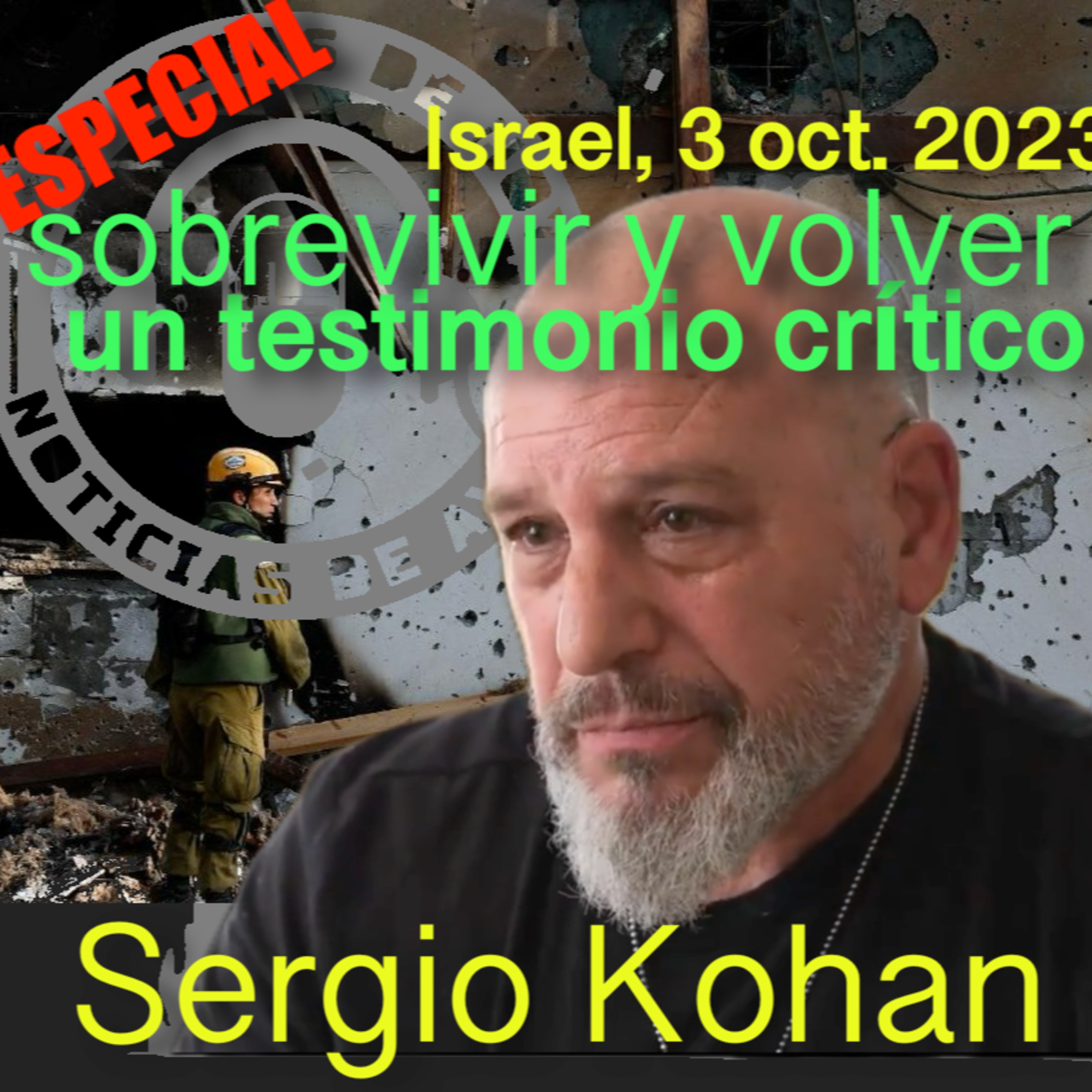 SOBREVIVIR A LA MASACRE Y VOLVER A CASA DESPUÉS DE DOS AÑOS. 18 DE OCTUBRE DE 2025.  episode artwork