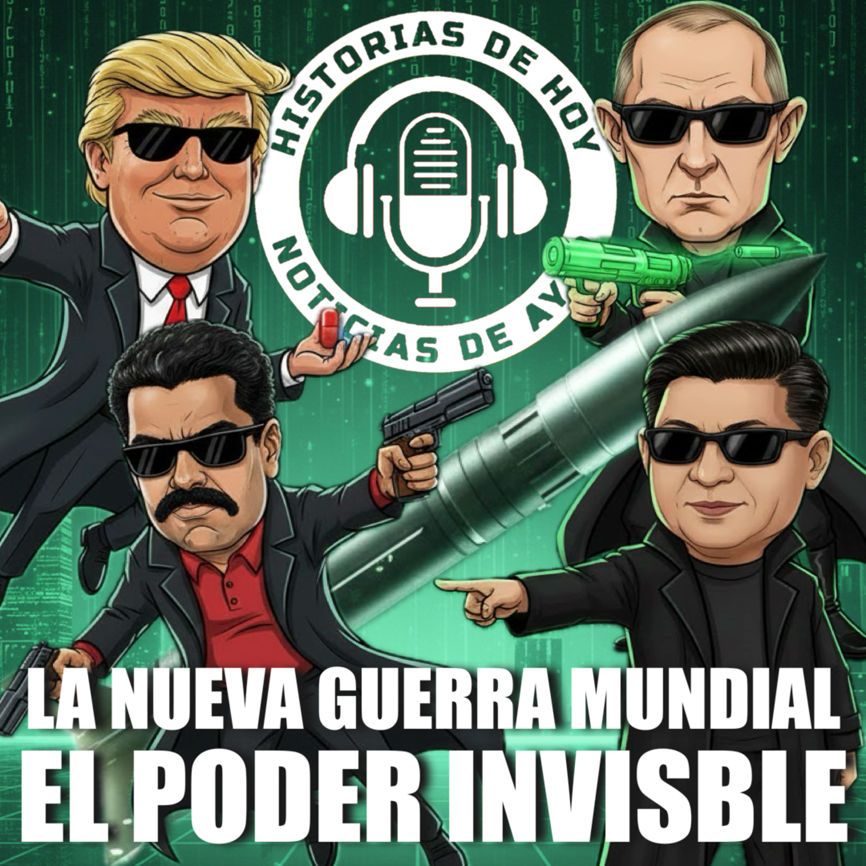 COMENZÓ LA NUEVA GUERRA MUNDIAL Y LA GENTE SE DISTRAE CON LA MATRIX. 29 DE NOVIEMBRE DE 2025 episode artwork