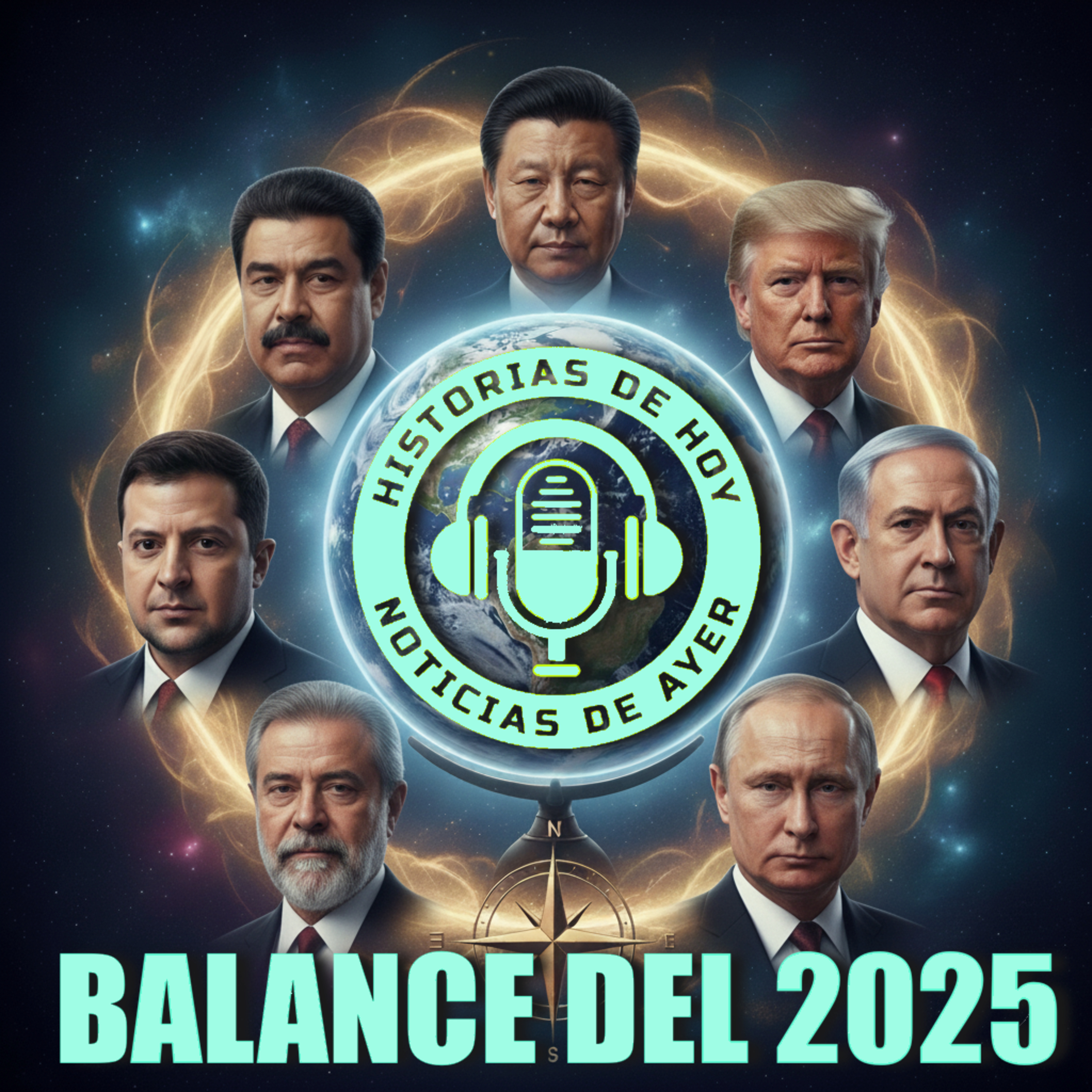 BALANCE DE 2025: NUESTROS CORRESPONSALES SE HACEN CARGO. 13 DE DICIEMBRE DE 2025 episode artwork