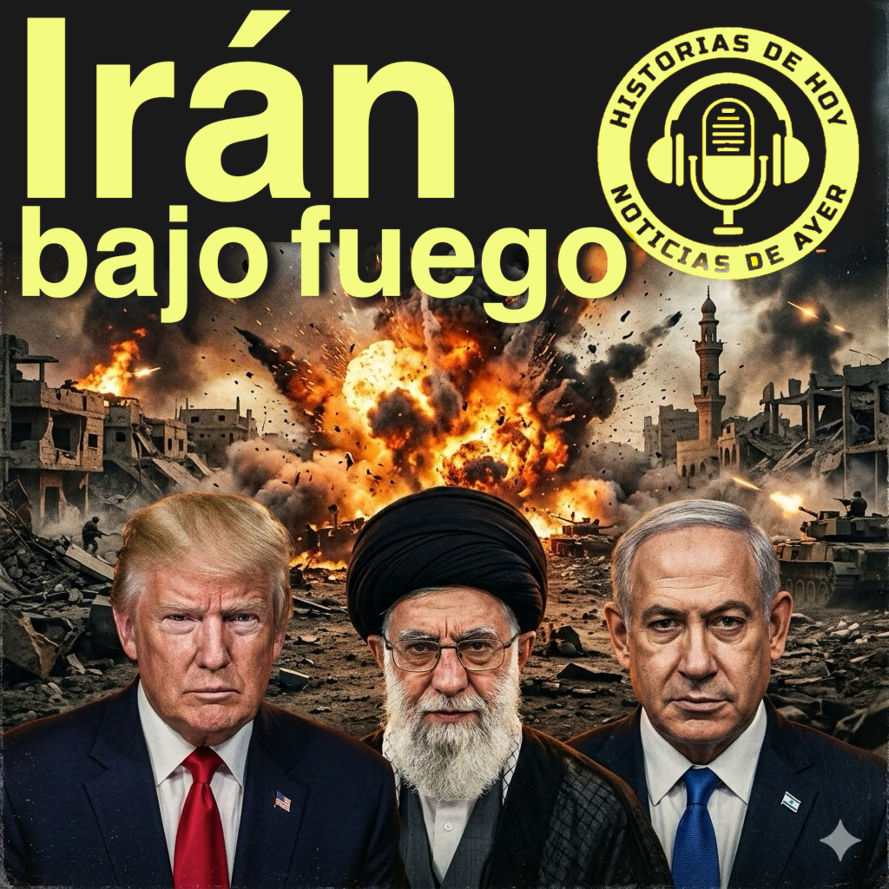 TODO SOBRE EL ATAQUE A IRAN.  episode artwork
