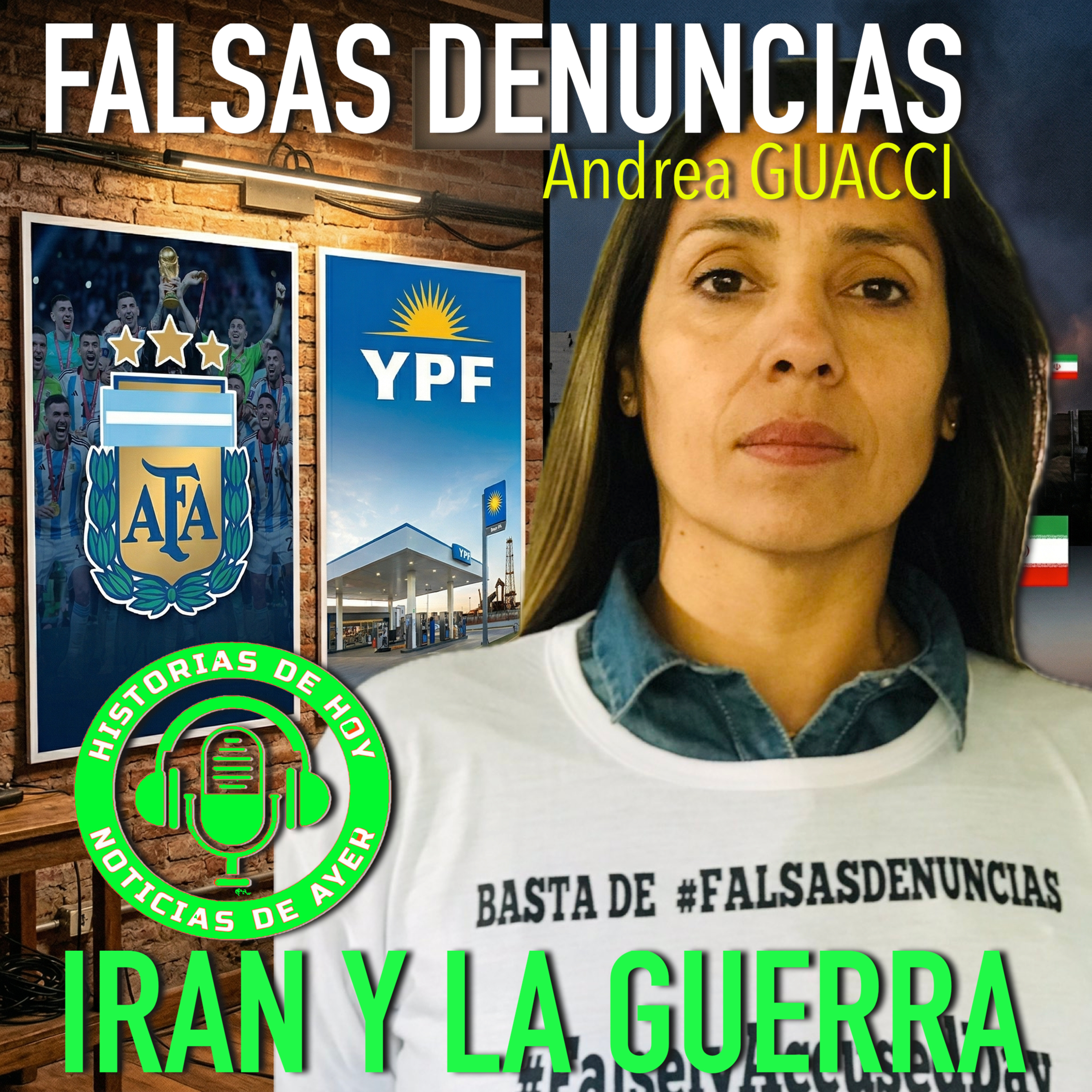 FALSAS DENUNCIAS, LA AFA, YPF Y EL ANÁLISIS DE LA GUERRA. 28 de marzo de 2026 episode artwork
