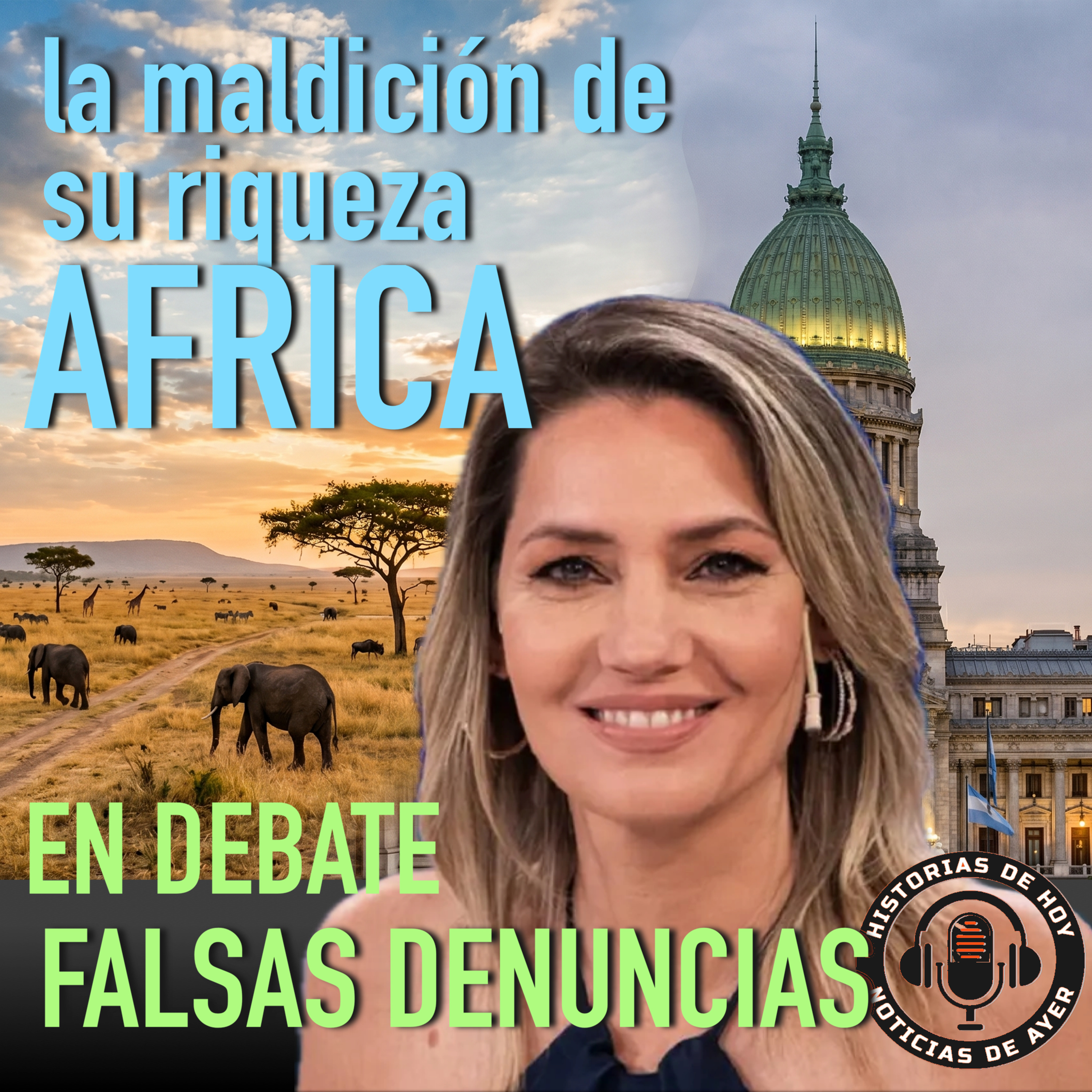 FALSAS DENUNCIAS Y ACTUALIDAD MUNDIAL. 18 de abril de 2026 episode artwork