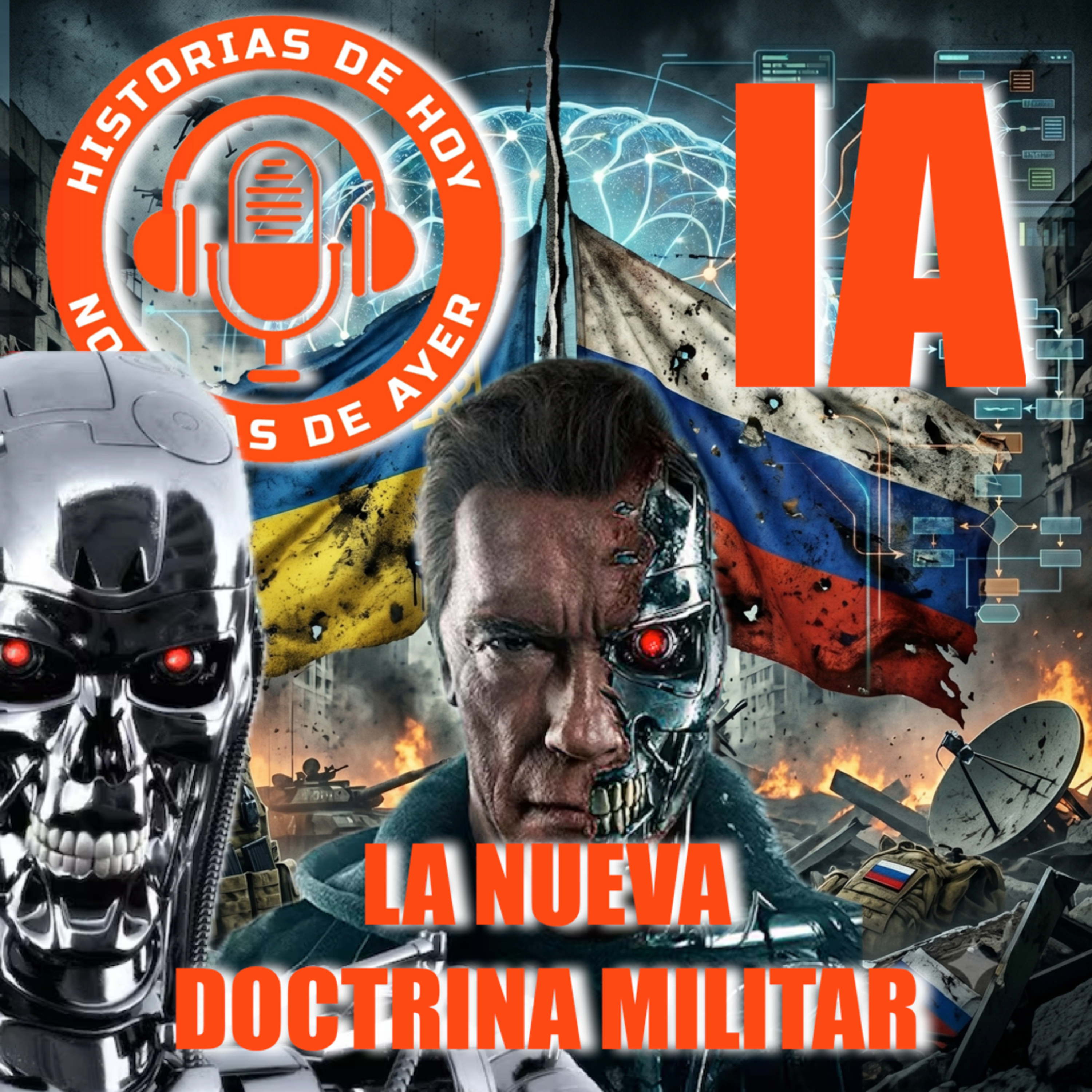LLEGÓ EL FUTURO: CAMBIA LA GUERRA. 13 de junio 2026 episode artwork