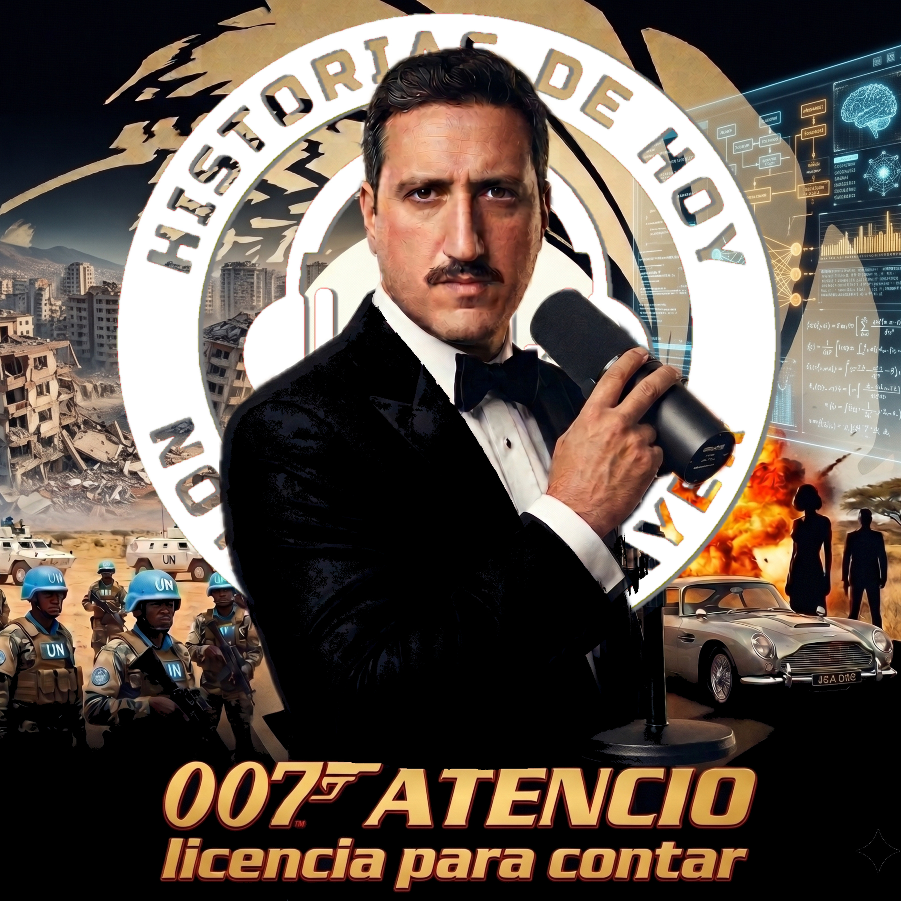 LOS CRÍMENES OCULTOS EN LA ONU, TERREMOTOS, IA Y MUNDIAL. 27 DE JUNIO DE 2026 episode artwork