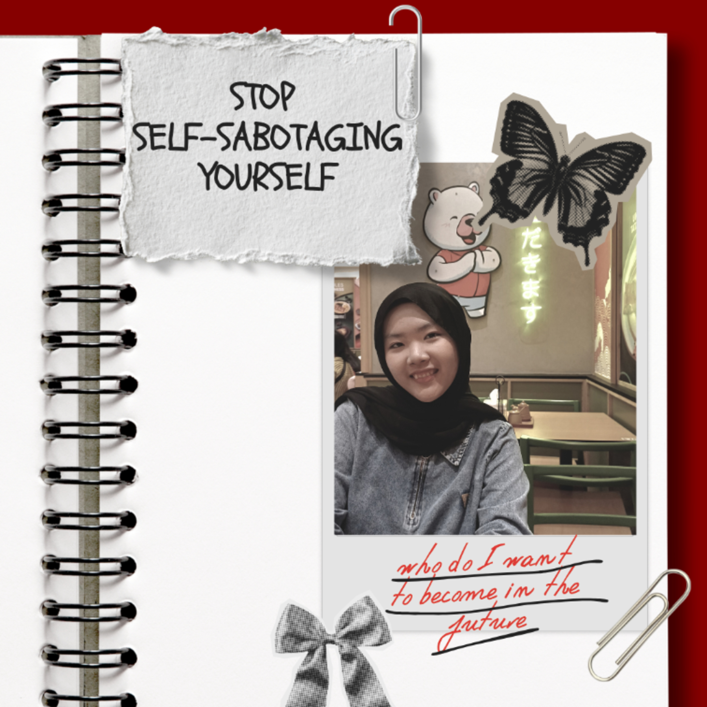 Stop Self-Sabotaging Yourself episode artwork