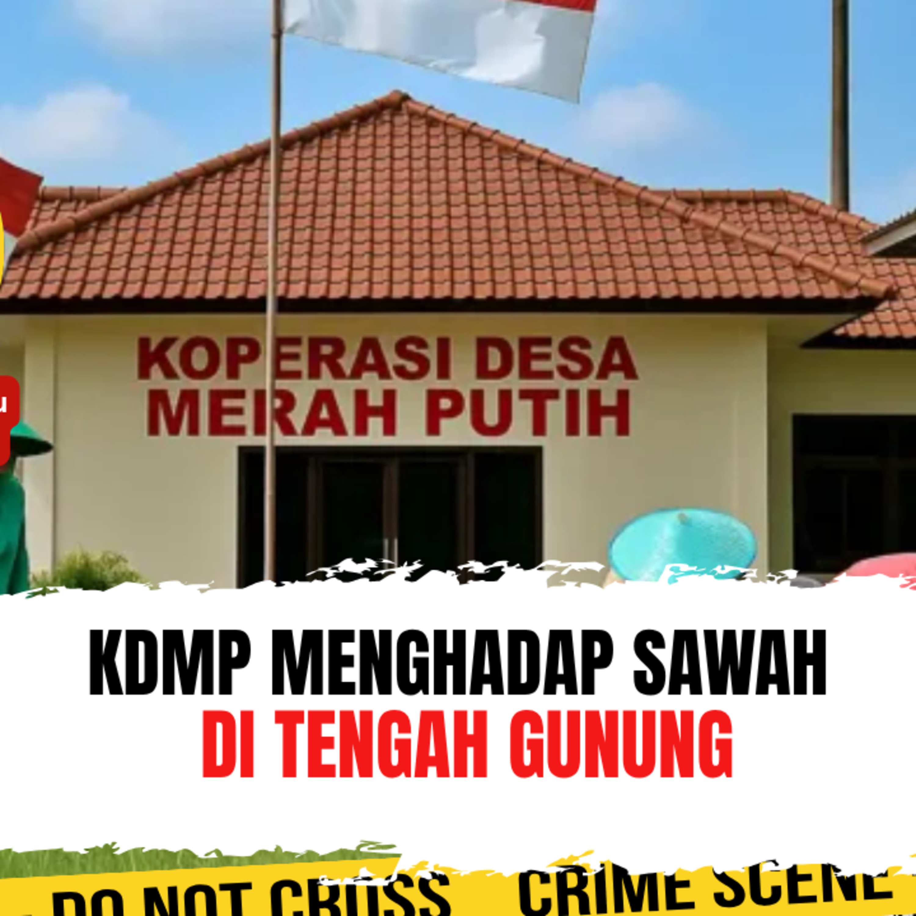 KDMP Menghadap Sawah di Tengah Gunung, Sekadar Strategi atau Salah Perencanaan? | Ep. 2735 episode artwork