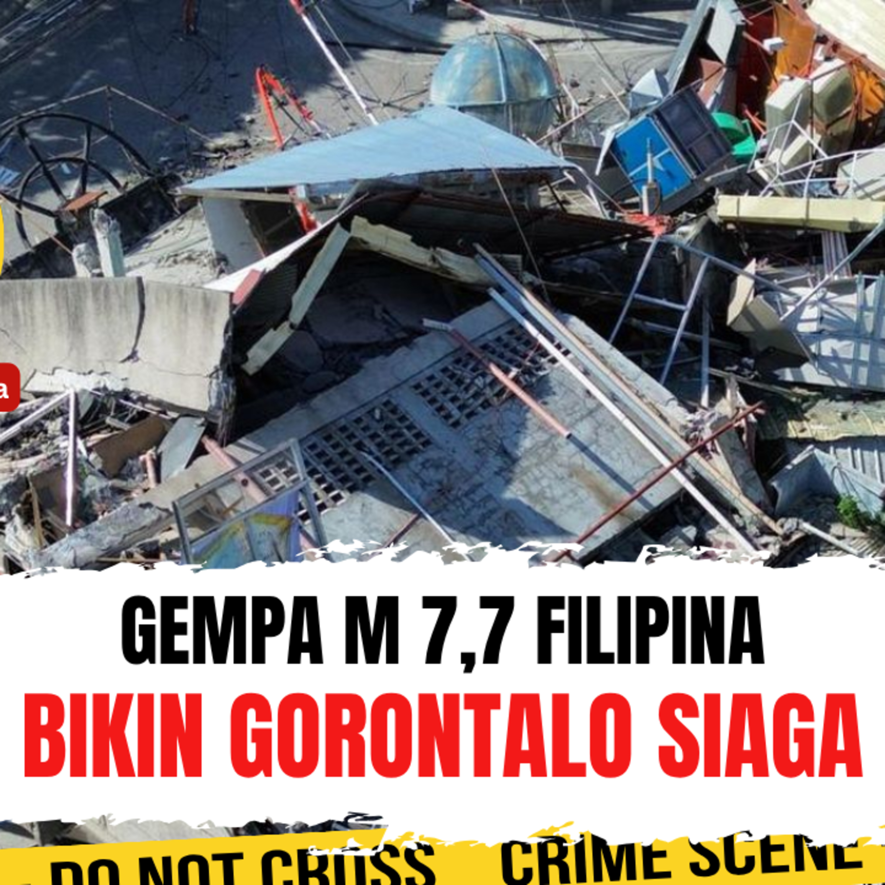 Gempa M 7,7 Filipina Bikin Gorontalo Siaga. Apa yang Sebenarnya Terjadi? | Ep. 2736 episode artwork