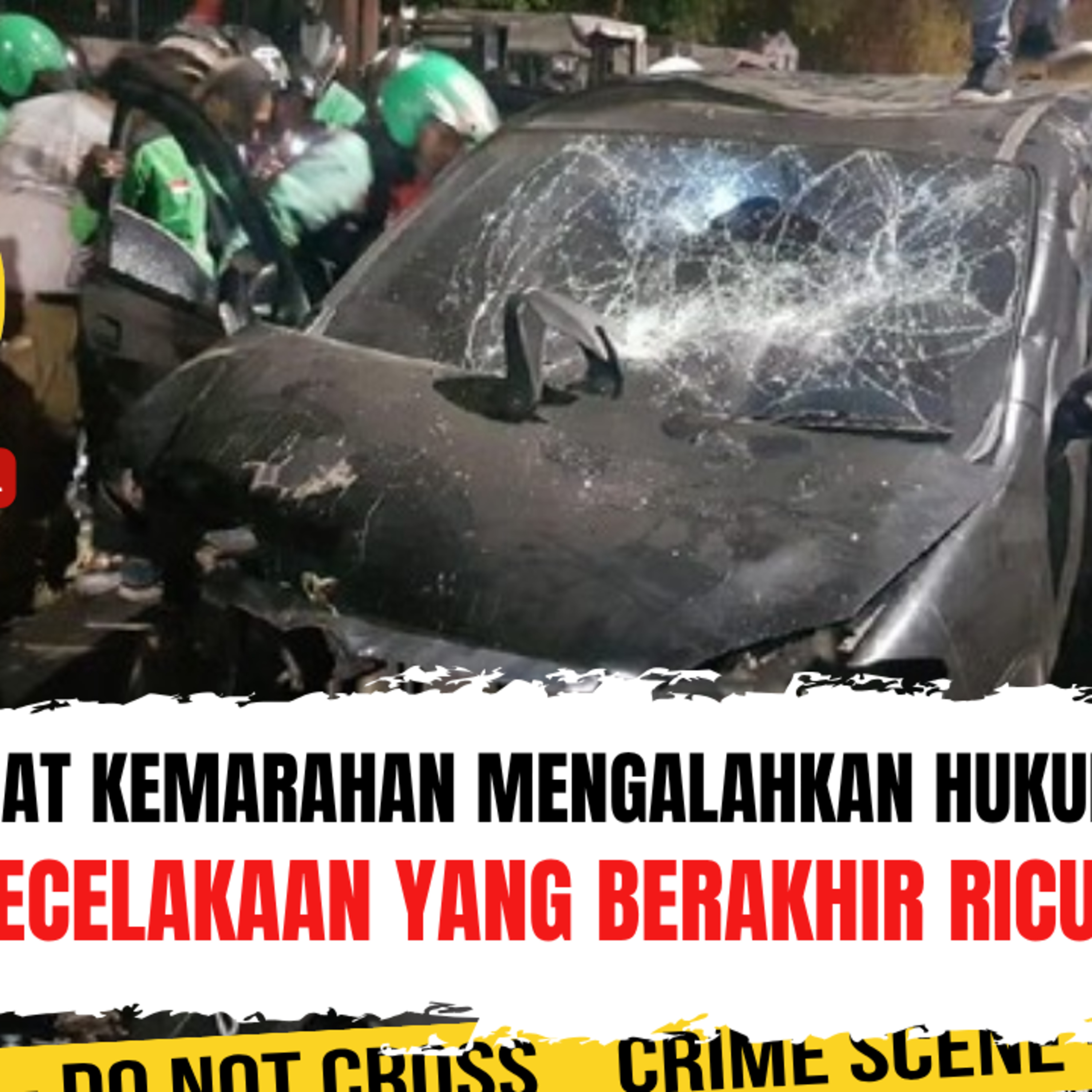 Saat Kemarahan Mengalahkan Hukum: Kecelakaan yang Berakhir Ricuh. Kapan hukum Rimba Berakhir? | Ep. 2737 episode artwork