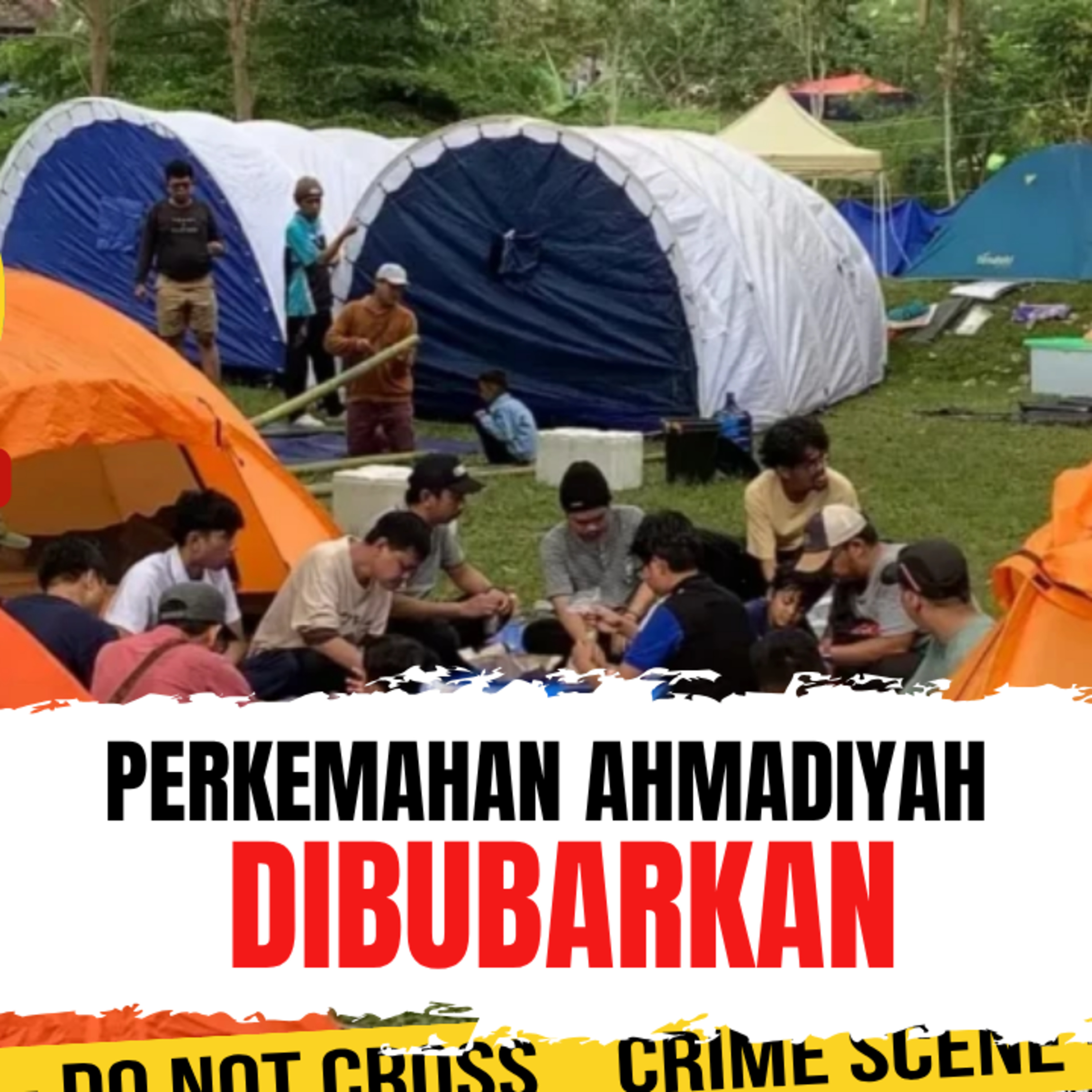 Perkemahan Ahmadiyah Dibubarkan, Apa Tindakan Aparat Keamanan ? | Ep. 2738 episode artwork