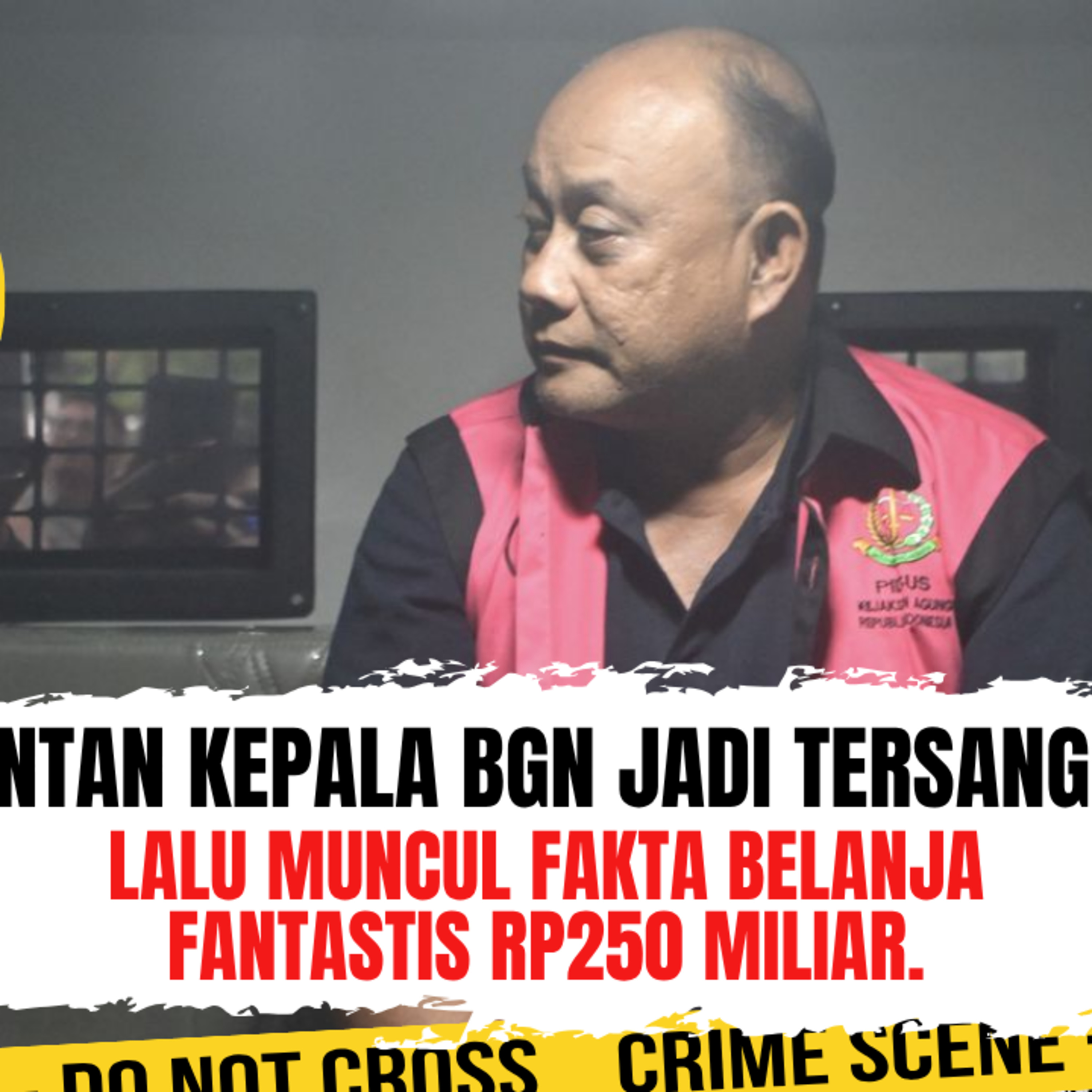 Mantan Kepala BGN Jadi Tersangka, Lalu Muncul Fakta Belanja Fantastis Rp250 Miliar. Apa Saja Ya? | Ep. 2739 episode artwork