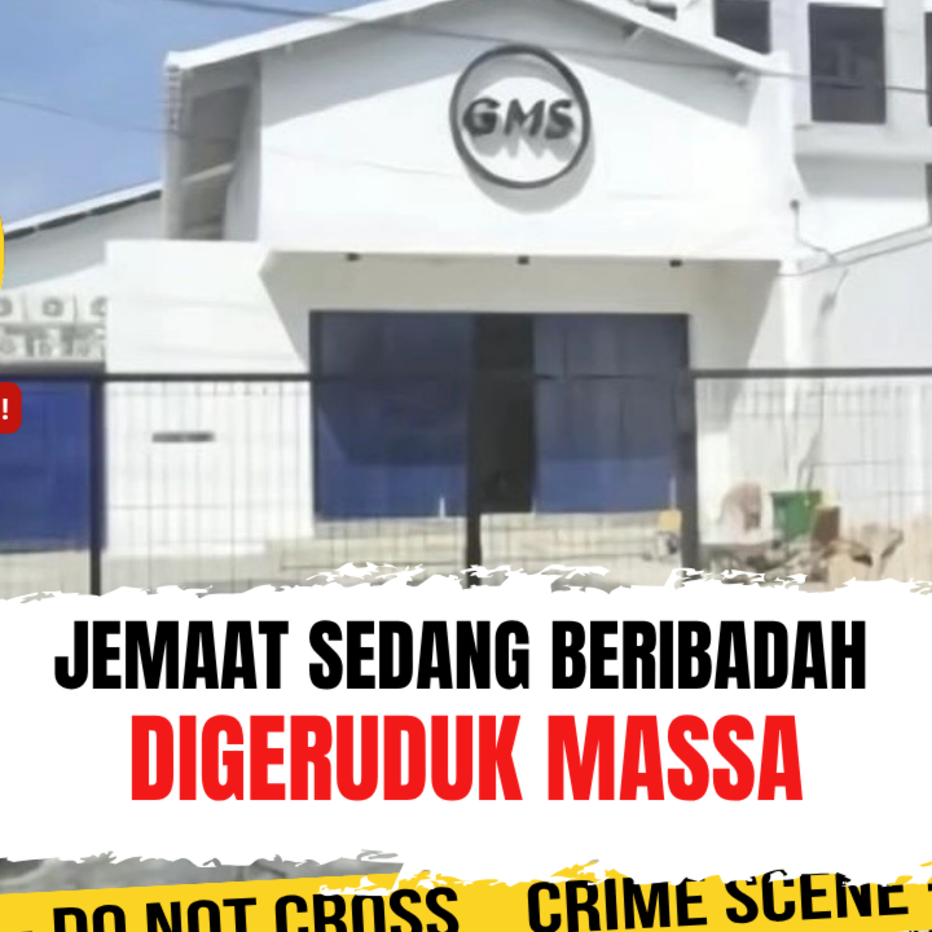 Jemaat Sedang Beribadah Digeruduk Massa. Kali Ini Terjadi Di Sini! | Ep. 2740 episode artwork