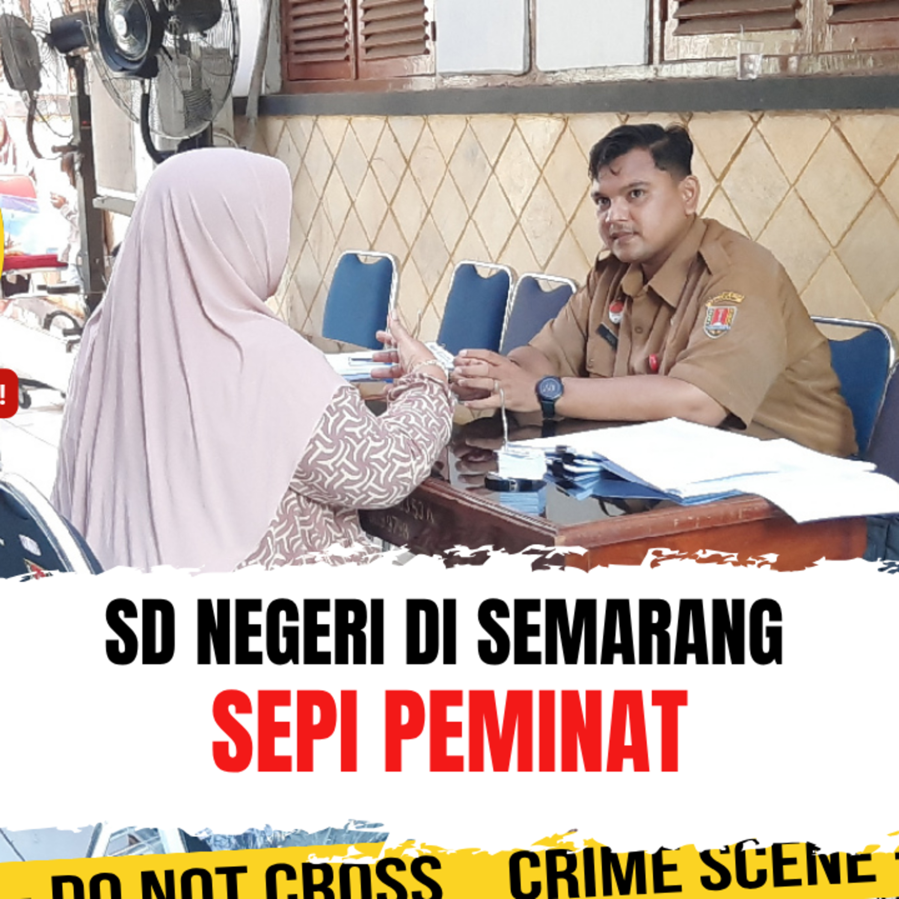SD Negeri di Semarang Sepi Peminat, Inilah Nasib Gurunya! | Ep. 2741 episode artwork