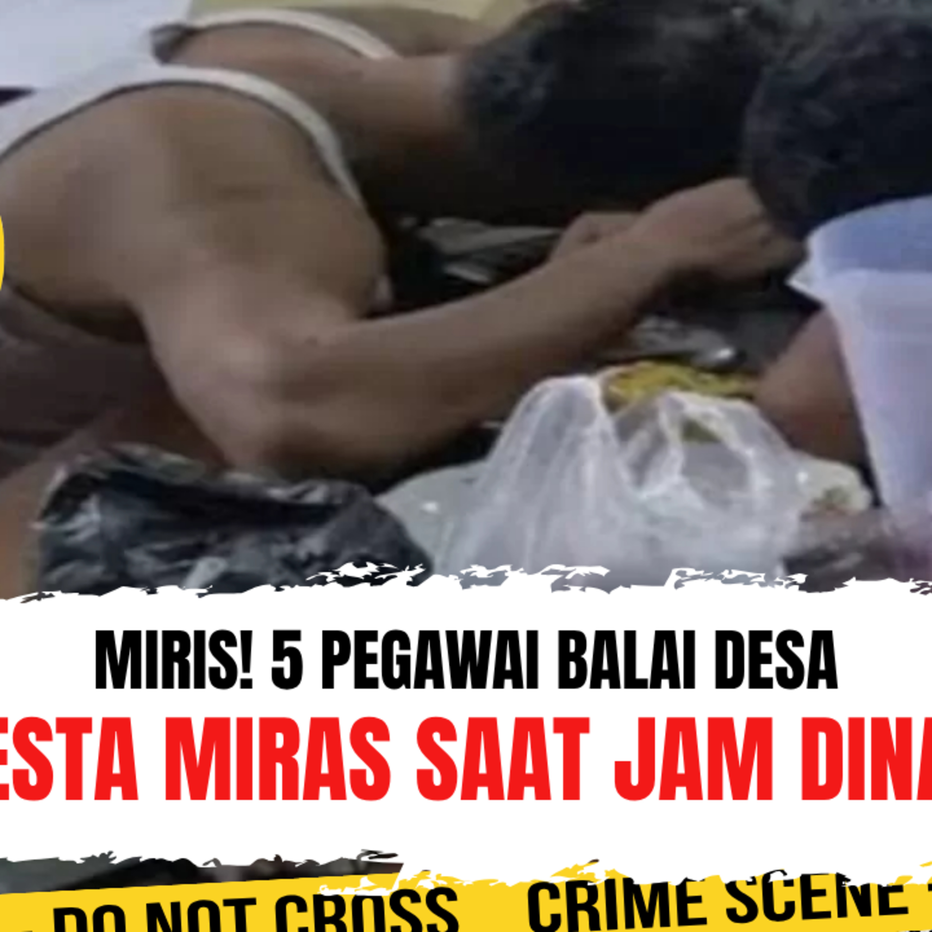 Miris! 5 Pegawai Balai Desa Pesta Miras Saat Jam Dinas. Ini Sebabnya!| Ep. 2746 episode artwork