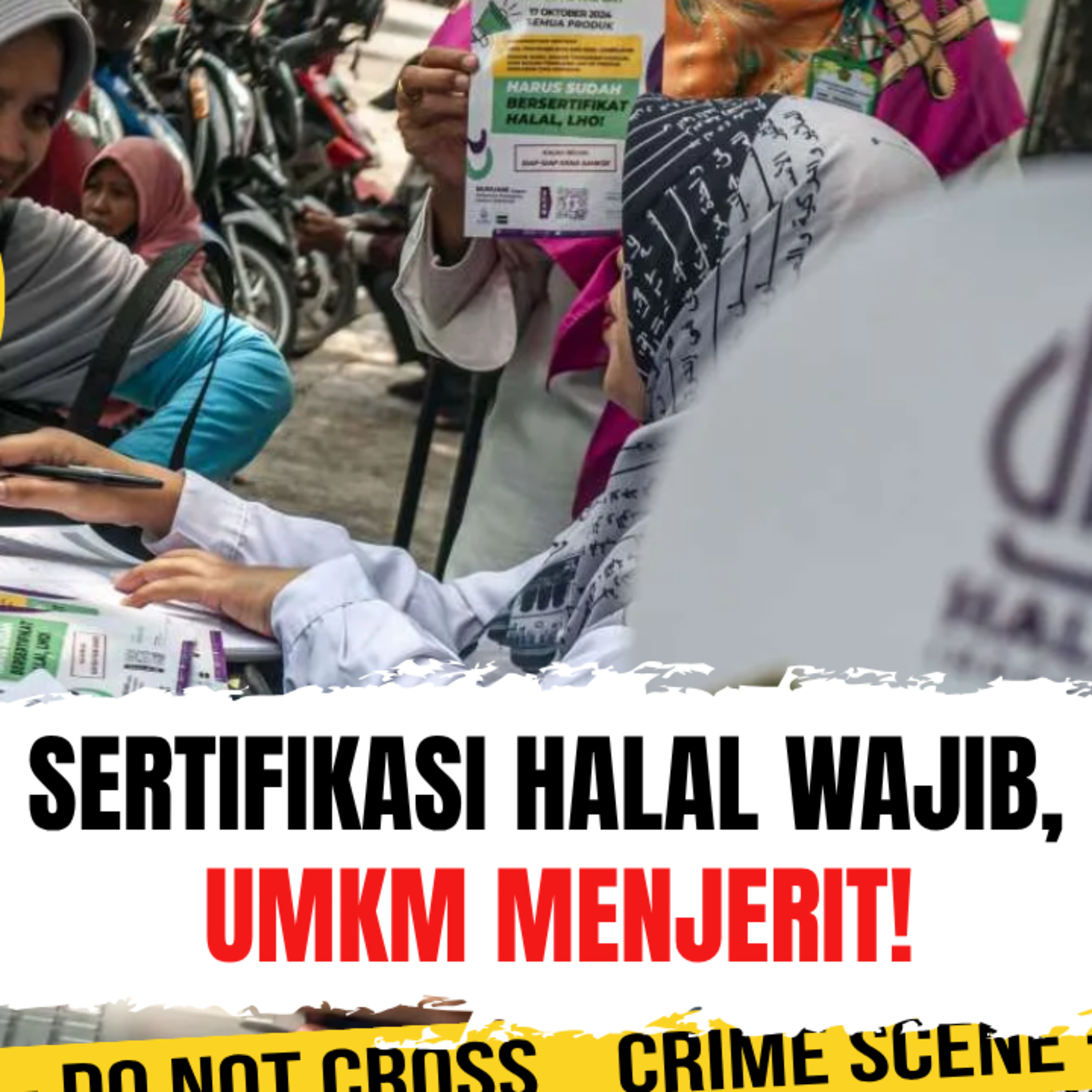 Sertifikasi Halal Wajib, UMKM Menjerit! Ini Solusinya! | Ep. 2749 episode artwork