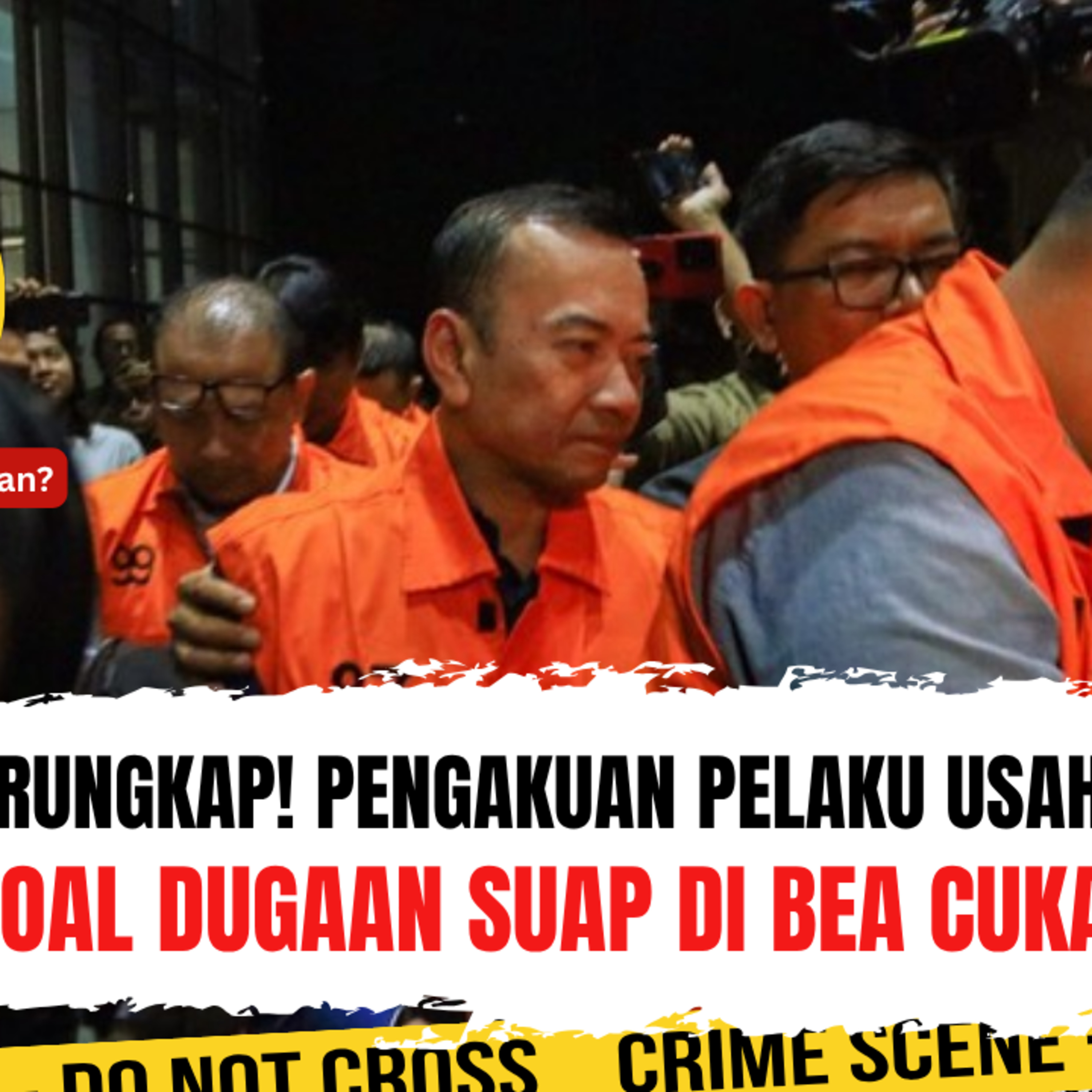 Terungkap! Pengakuan Pelaku Usaha soal Dugaan Suap di Bea Cukai. Suap Apa Pemerasan? | Ep. 2754 episode artwork