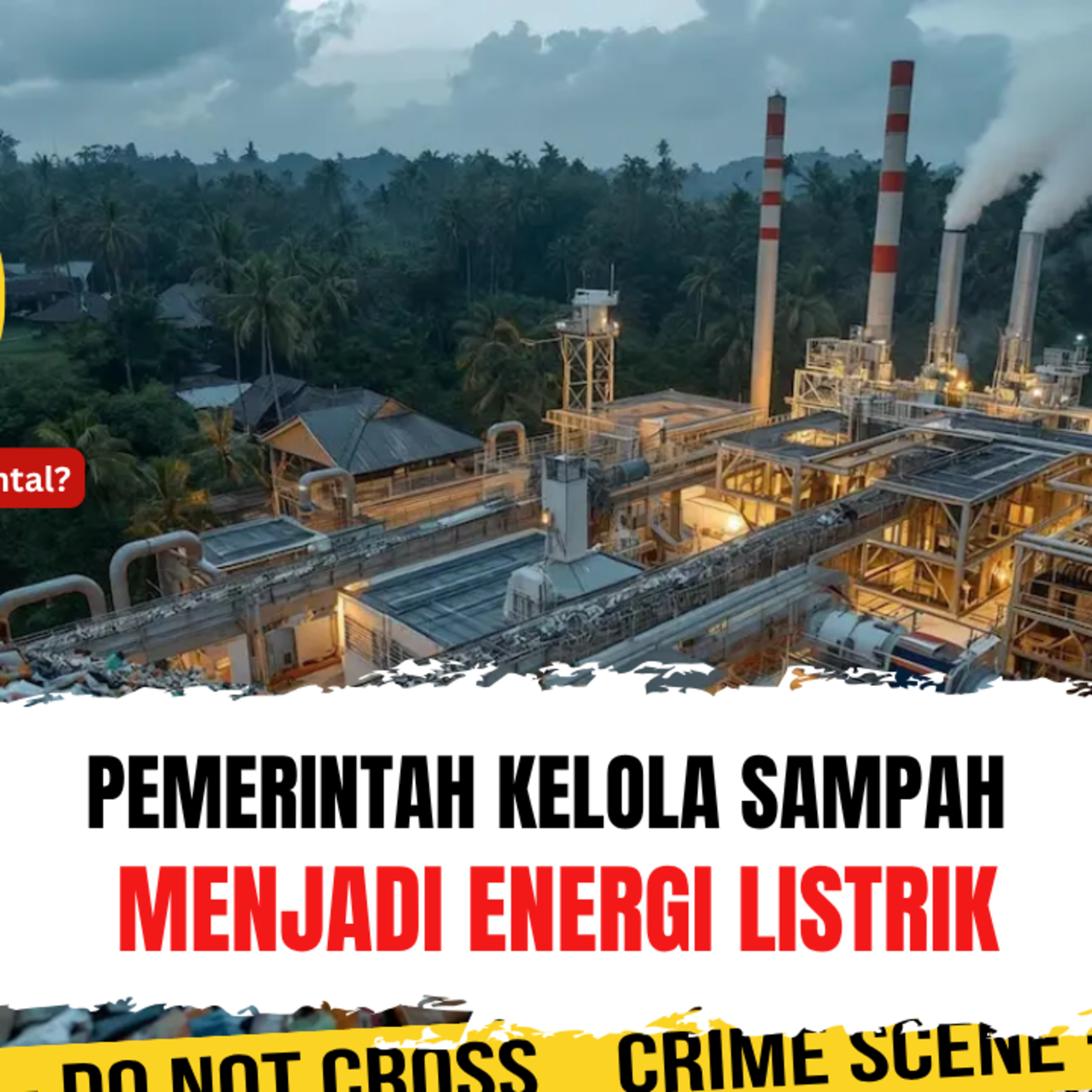 Pemerintah Kelola Sampah Menjadi Energi Listrik. Apa Sudah Siap Mental? | Ep. 2755 episode artwork