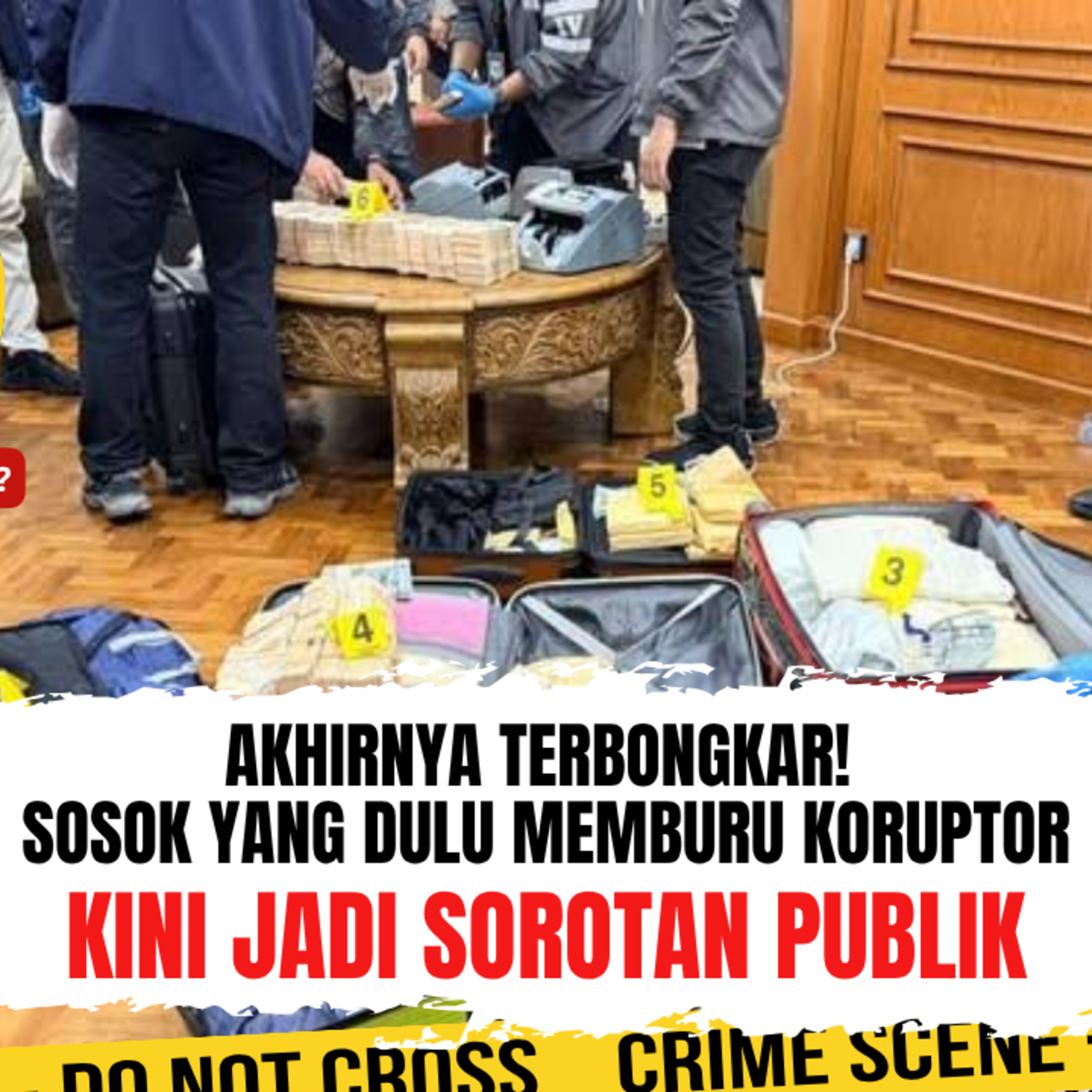 AKHIRNYA TERBONGKAR! Sosok yang Dulu Memburu Koruptor Kini Jadi Sorotan Publik | Ep. 2762 episode artwork