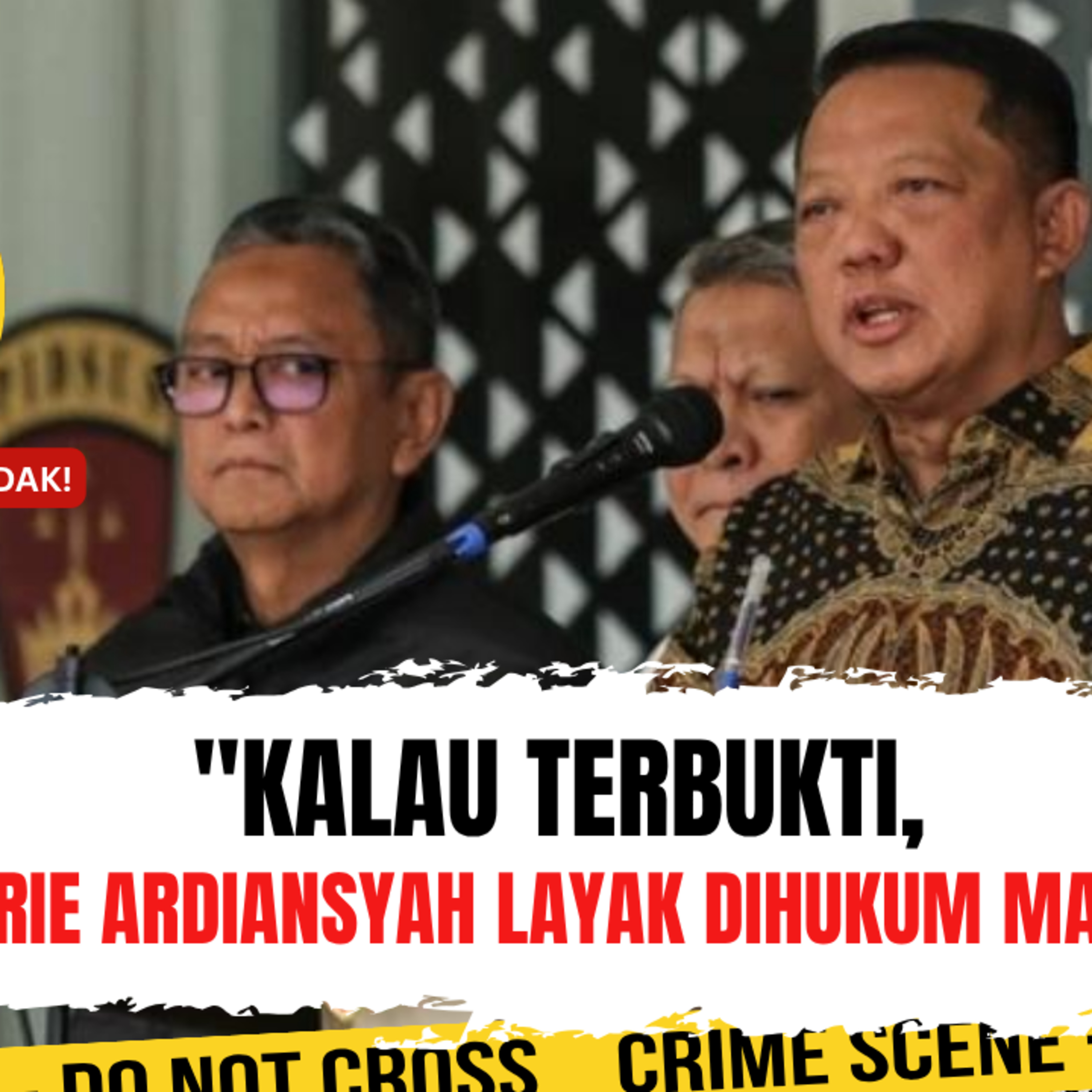 MAHFUD MD MELEDAK! "Kalau Terbukti, Febrie Ardiansyah Layak Dihukum Mati!" | Ep. 2763 episode artwork