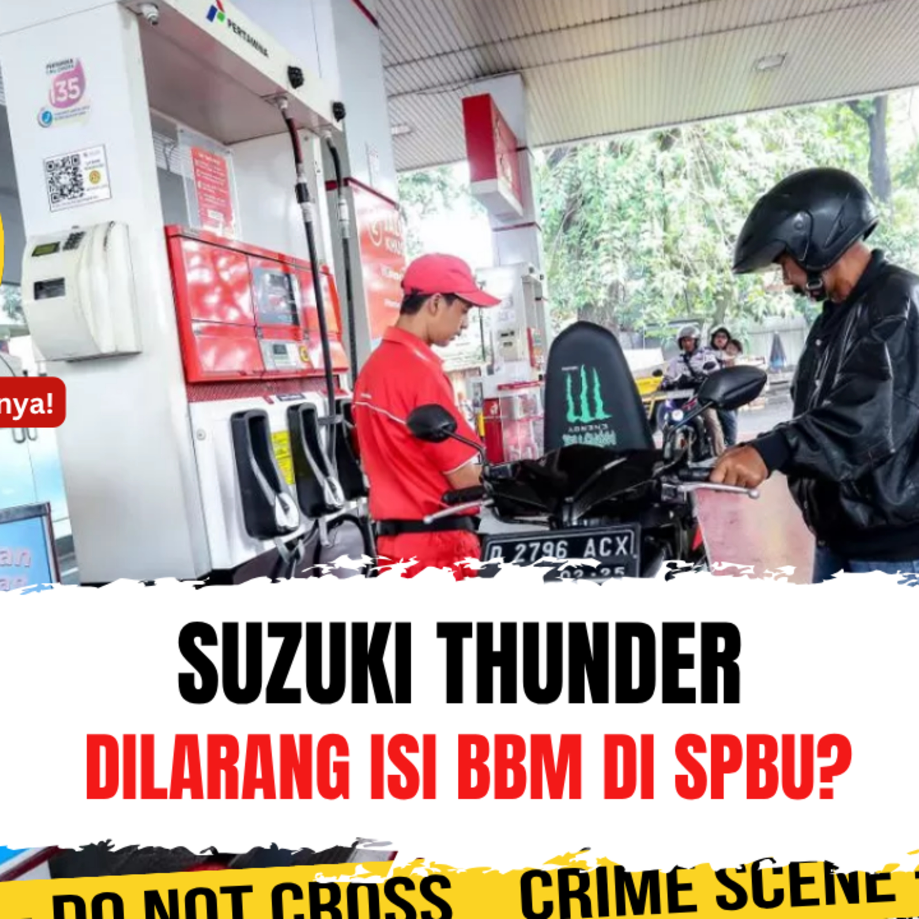 Suzuki Thunder Dilarang Isi BBM di SPBU? Ini Alasan Sebenarnya! | Ep. 2766 episode artwork