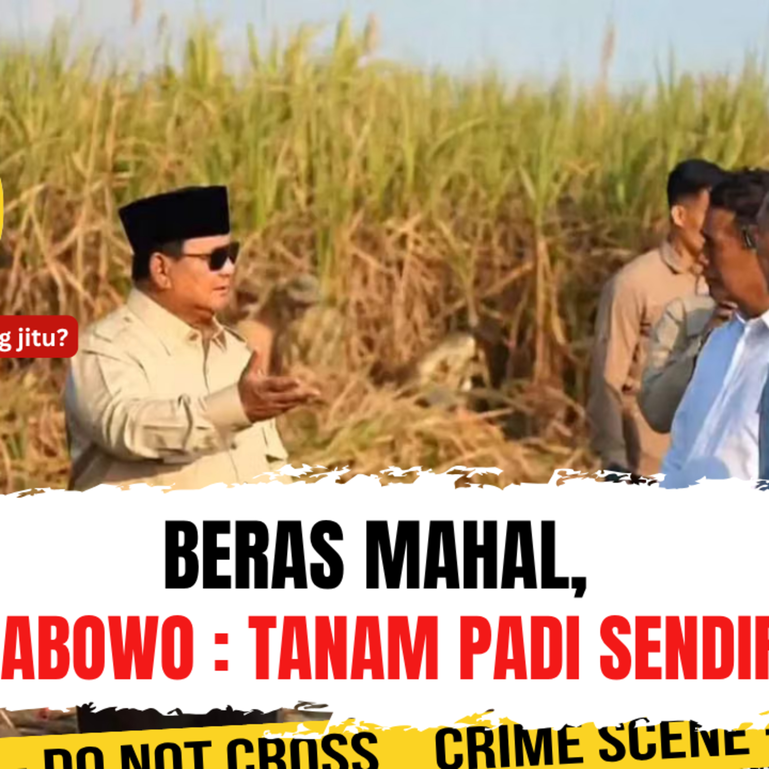 Beras Mahal, Prabowo : Tanam Padi Sendiri! apa solusi yang paling jitu? | Ep. 2770 episode artwork
