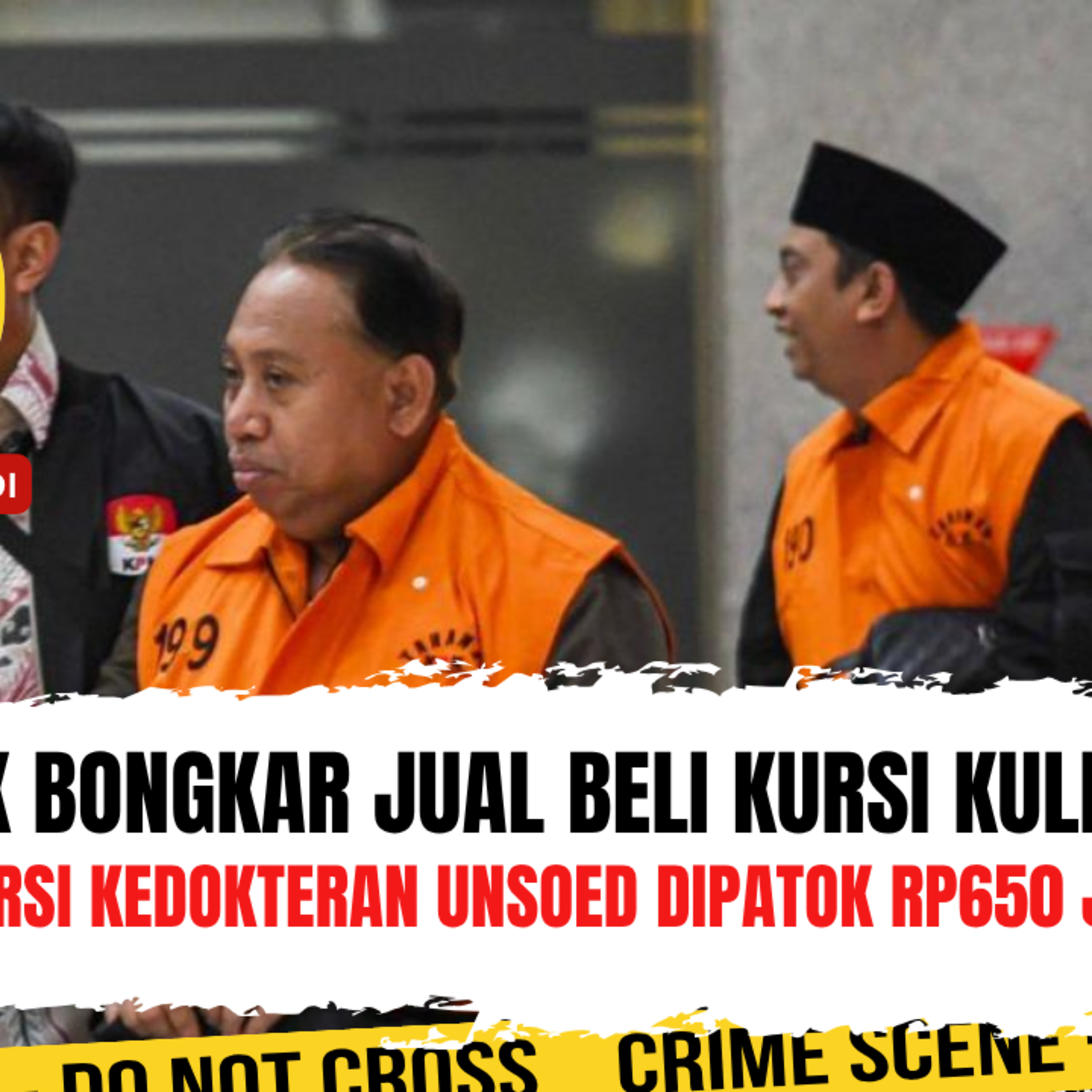 KPK Bongkar Jual Beli Kursi Kuliah! 1 Kursi Kedokteran Unsoed Dipatok Rp650 Juta | Ep. 2792 episode artwork