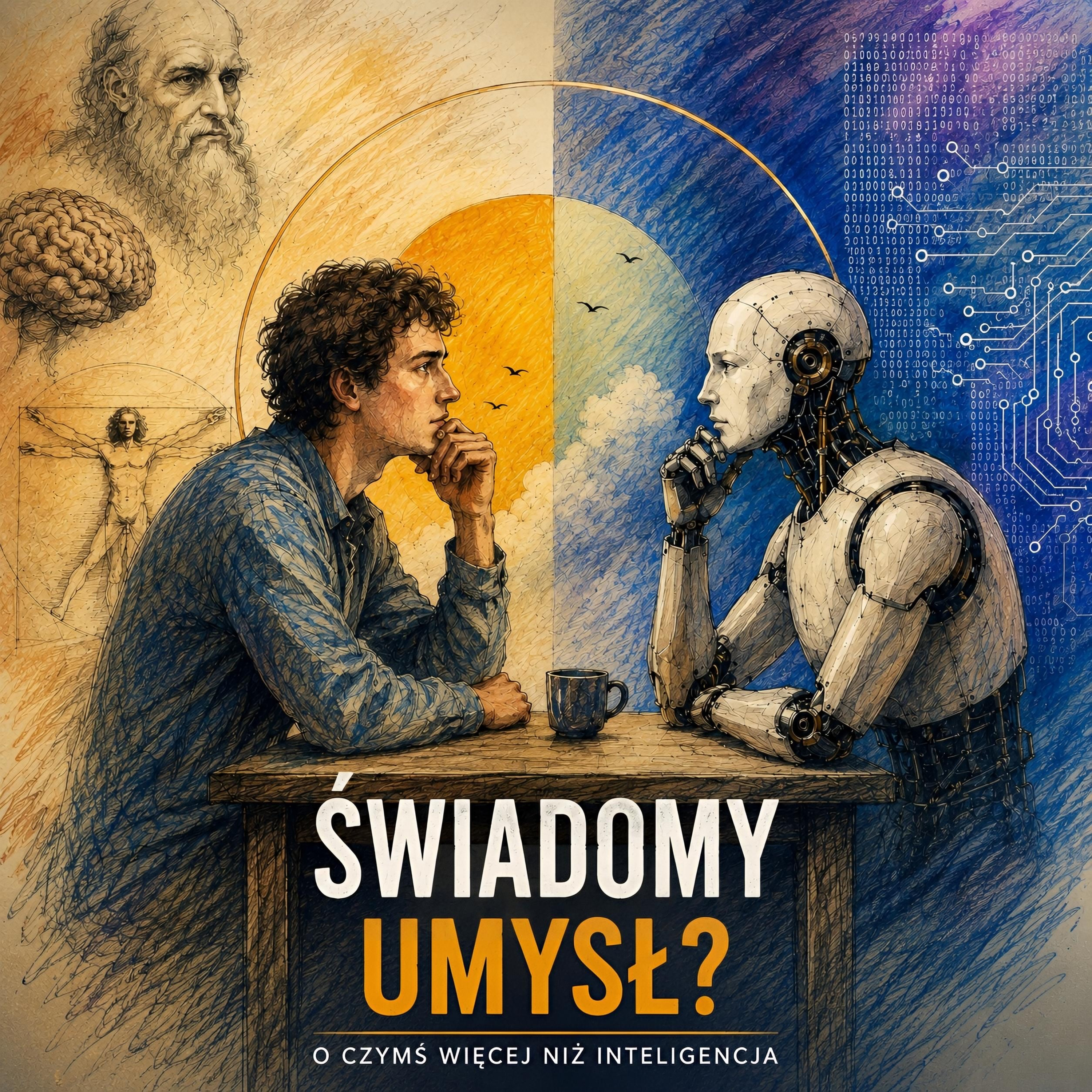 Czy świadomość jest największą tajemnicą człowieka? episode artwork