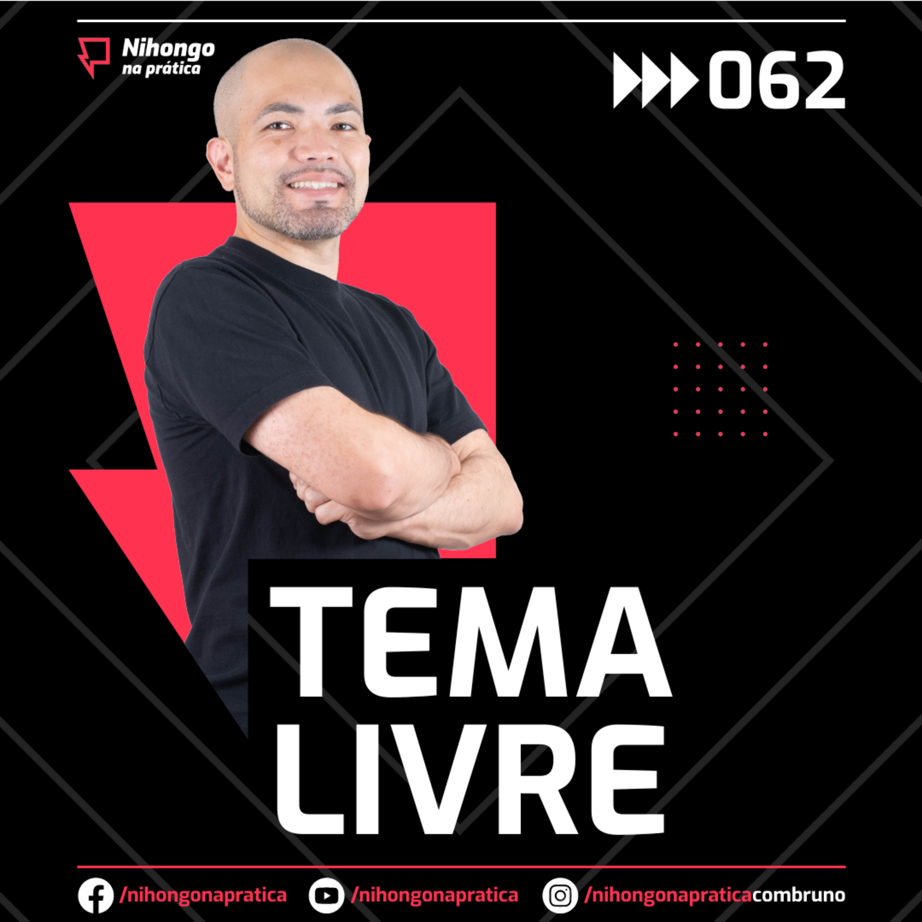 LiveCast 2 #062 - TEMA LIVRE! episode artwork