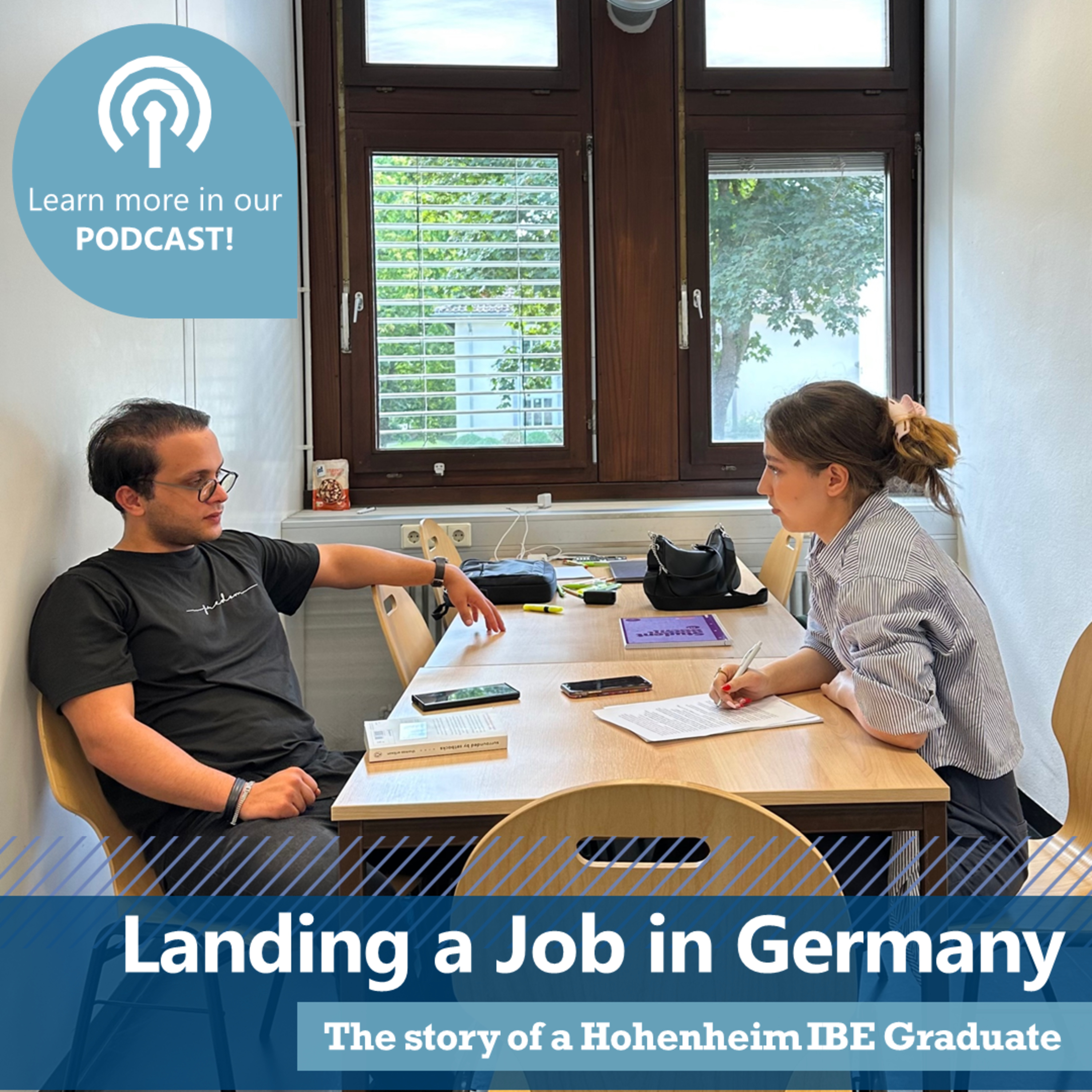 Landing a Job in Germany: The Story of an IBE Graduate