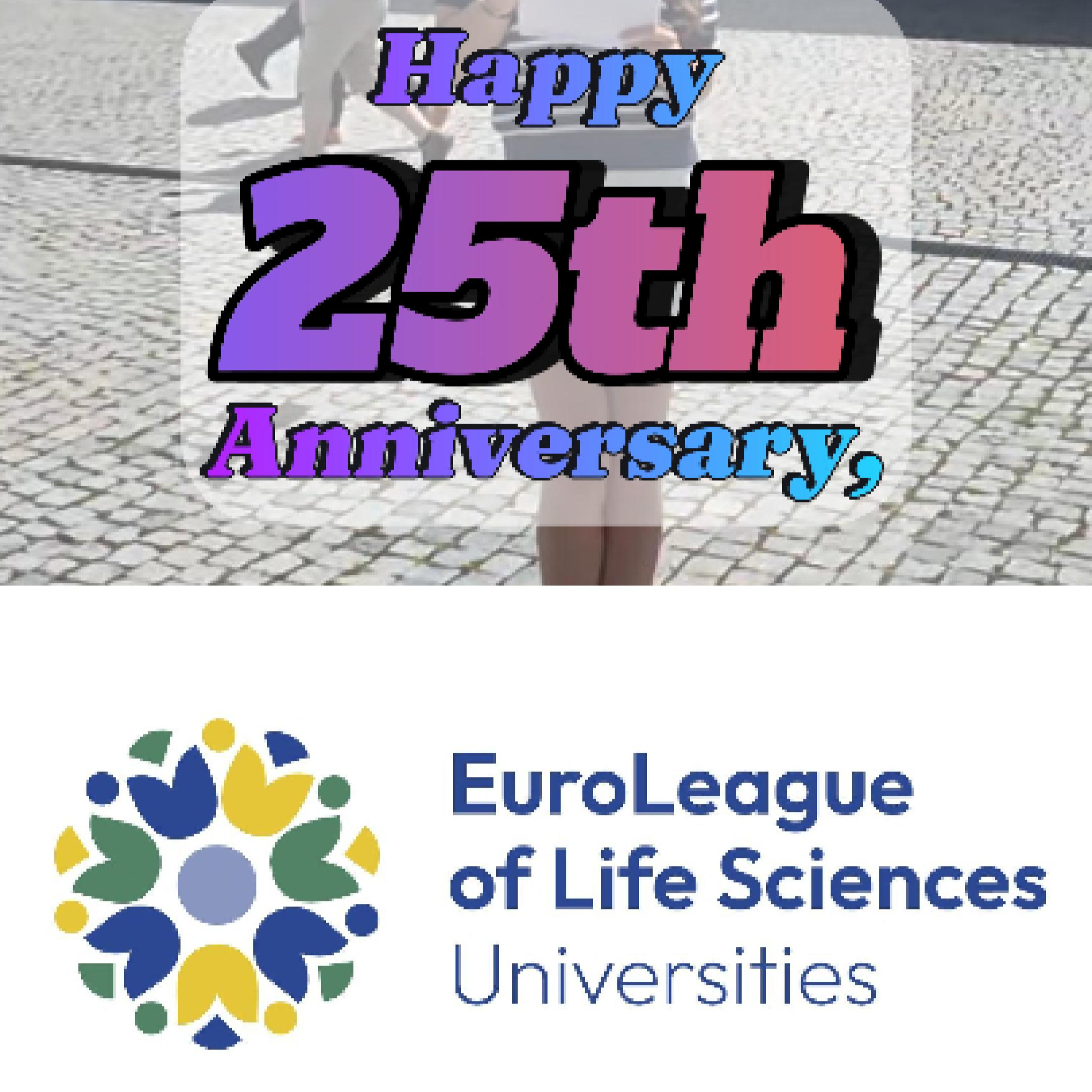 Happy 25th Anniversary, ELLS!