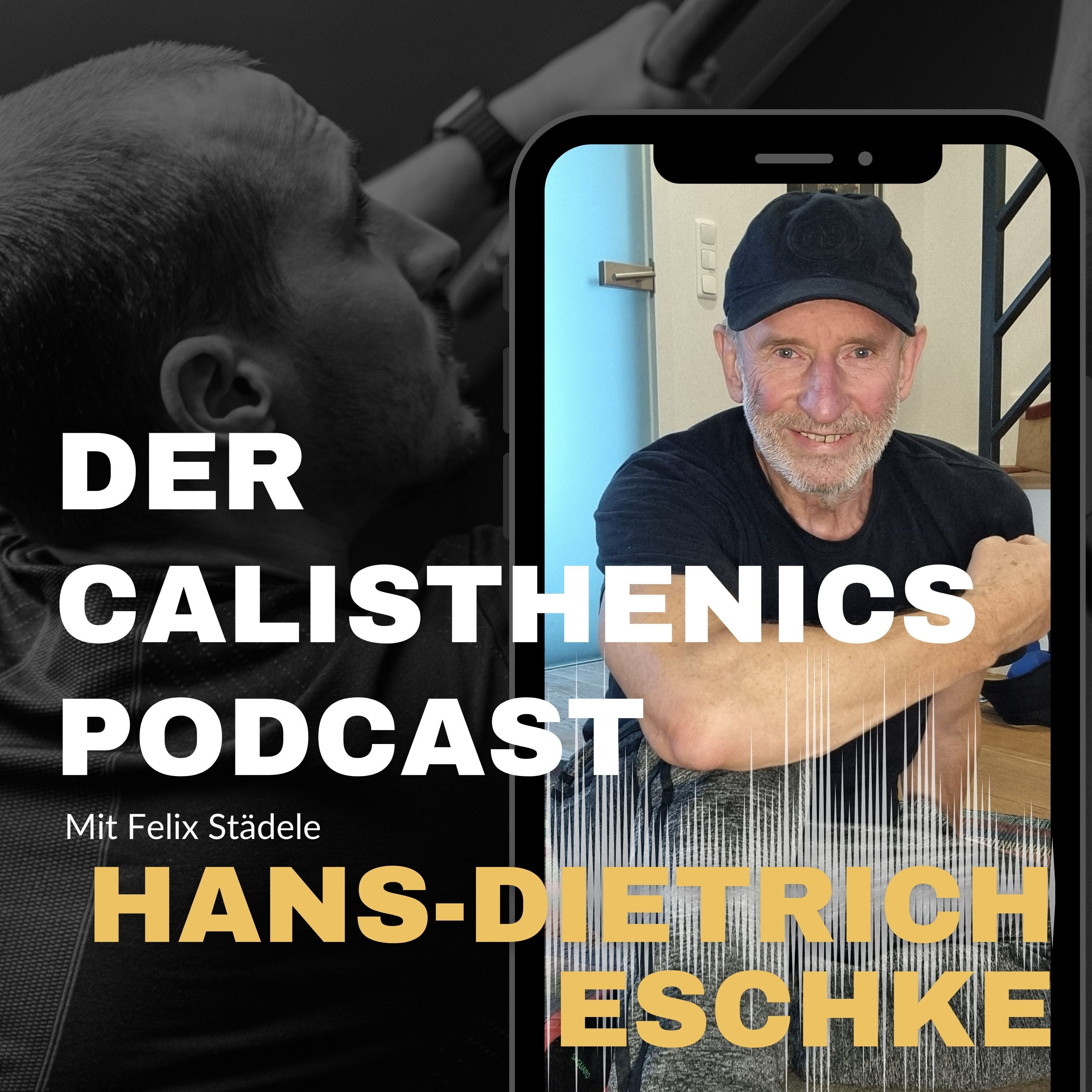 #310 - HANS DIETRICH: Calisthenics mit Ü 70 ist kein Problem!  episode artwork