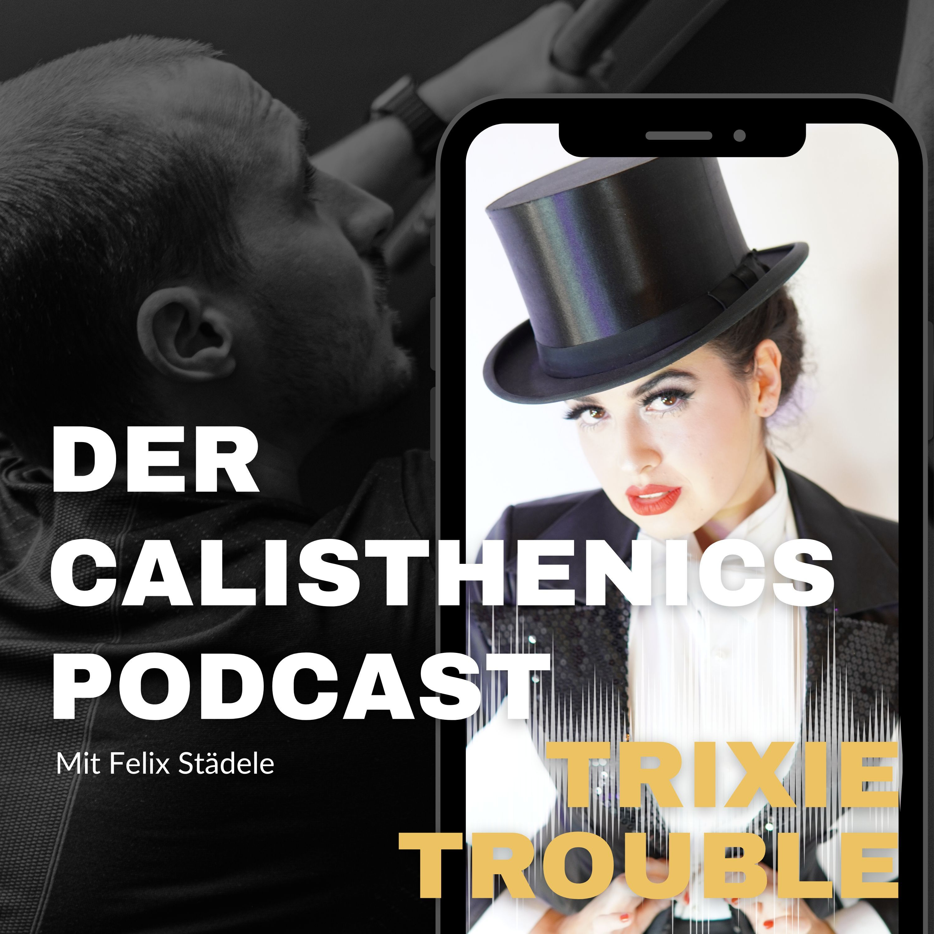 #324 - MOANA A.K.A TRIXIE TROUBLE: Burlesque und Calisthenics?! episode artwork
