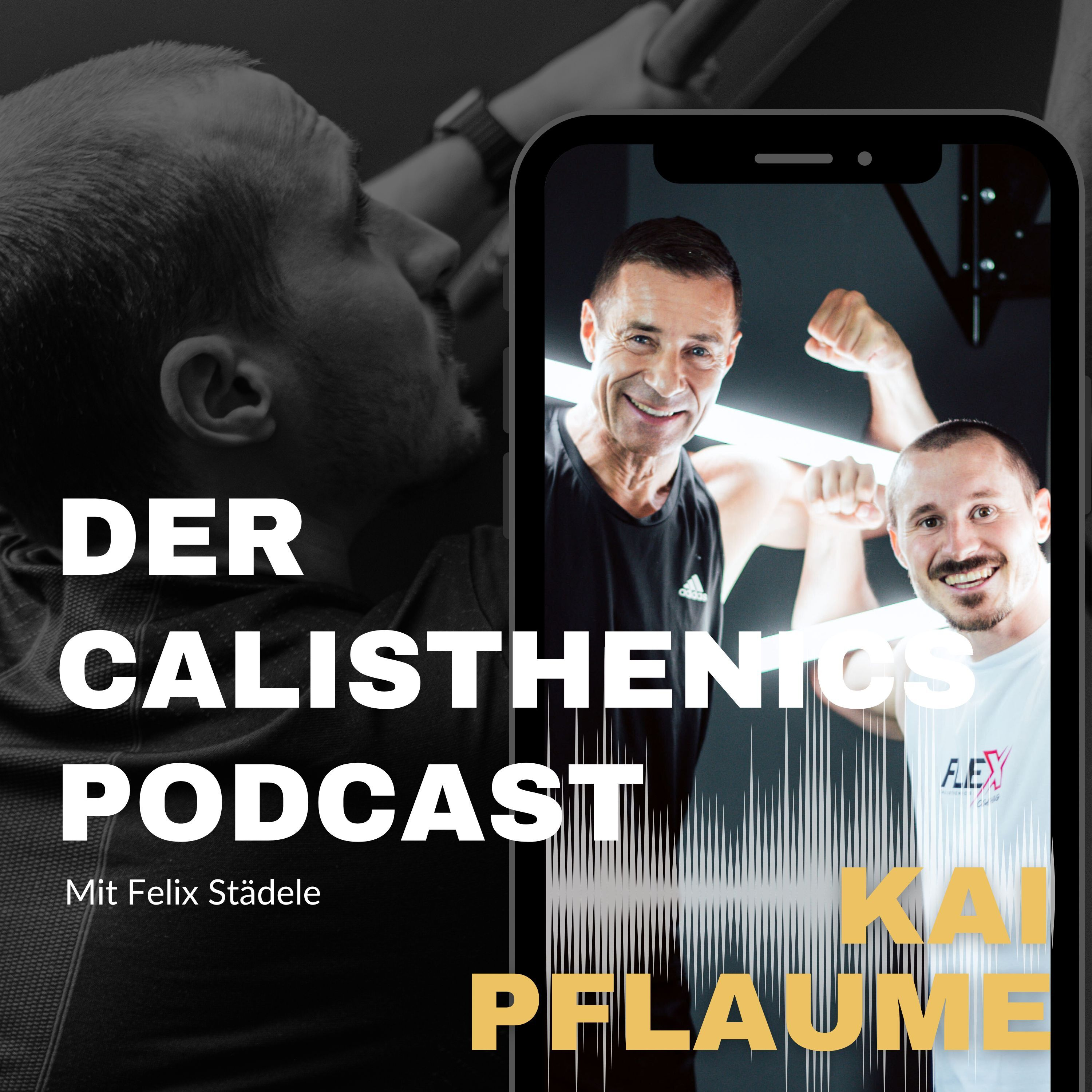 #328 - CC - KAI PFLAUME: Über seinen Weg zu 10+ Klimmzügen episode artwork