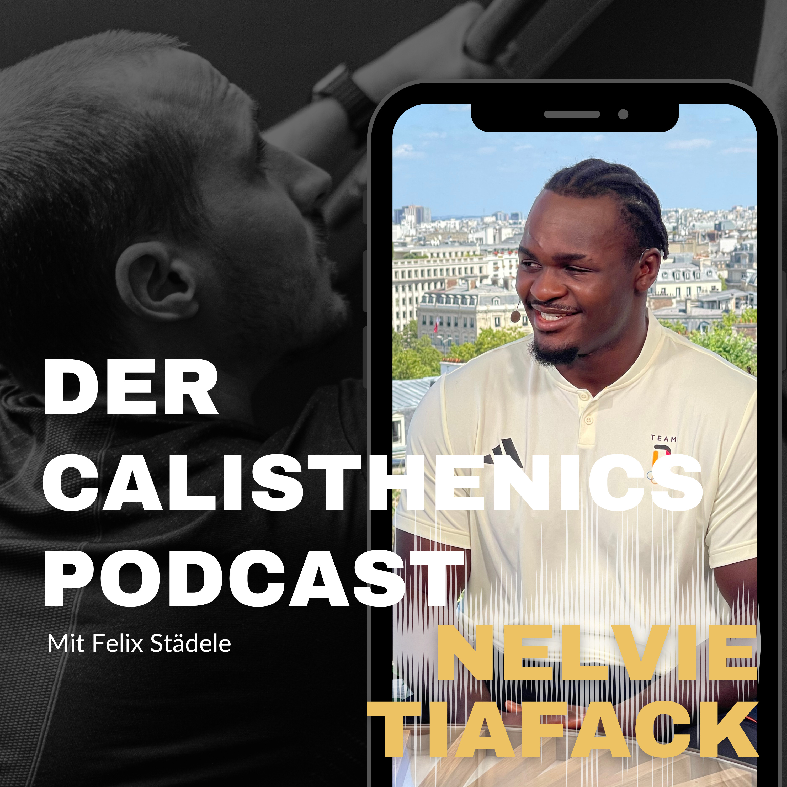 #357 - NELVIE TIEFACK: Von einer Olympia-Medallie zu Stefan Raab´s Box Coach episode artwork