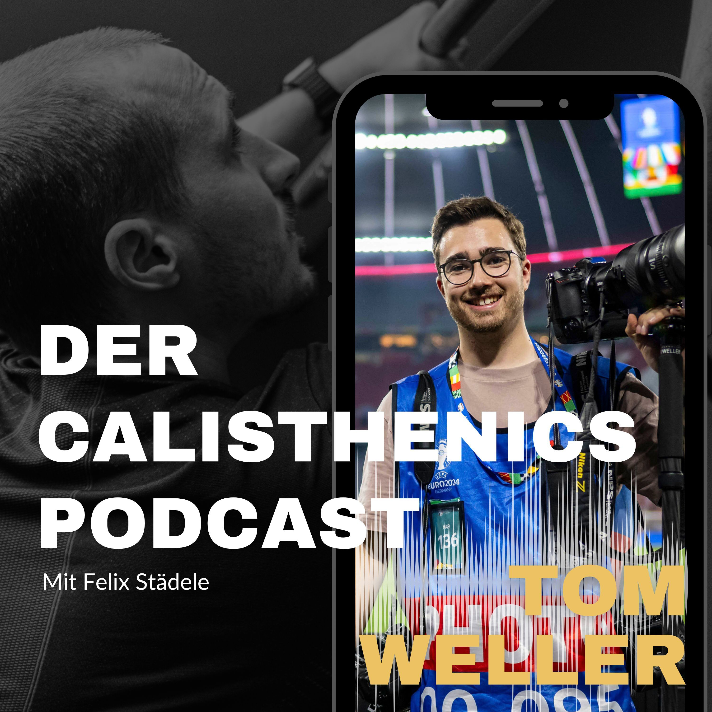 #361 - TOM WELLER: Messi, Ronaldo, Noah Lyles er hat sie alle fotografiert! episode artwork