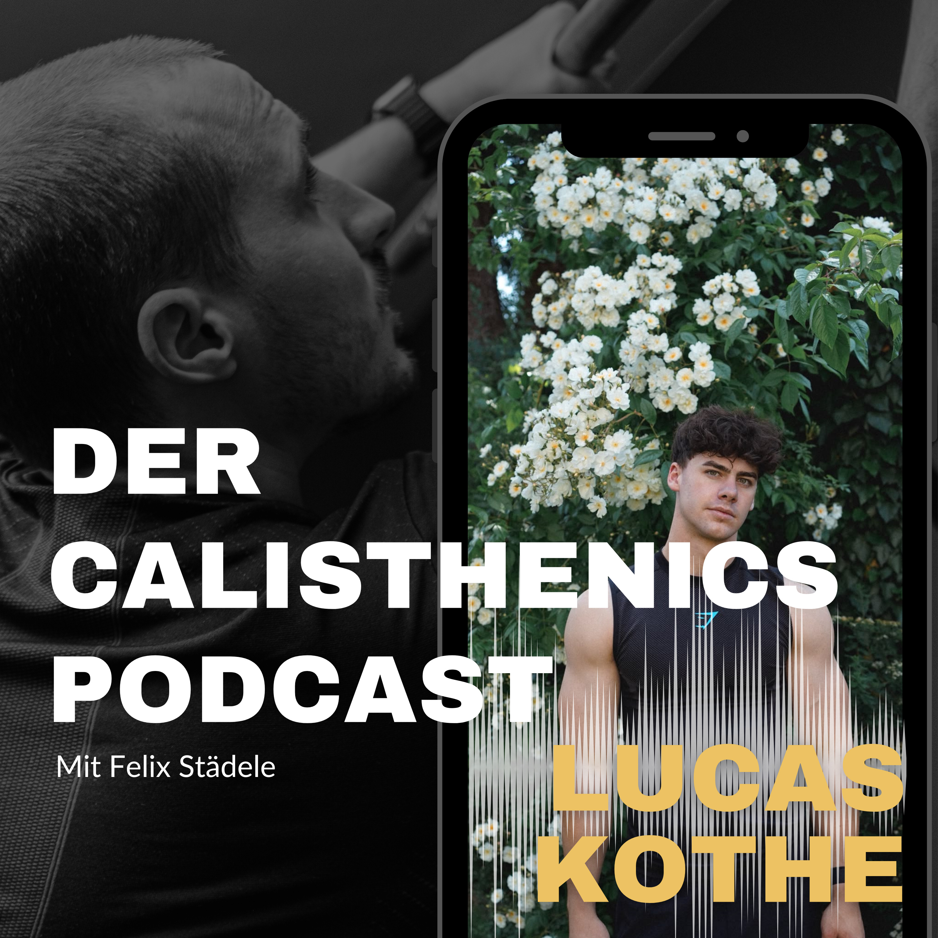 #442 - 80 Kg Pullup mit 94 Kg Körpergewicht - Training - Nerd - Talk mit Lucas Kothe episode artwork