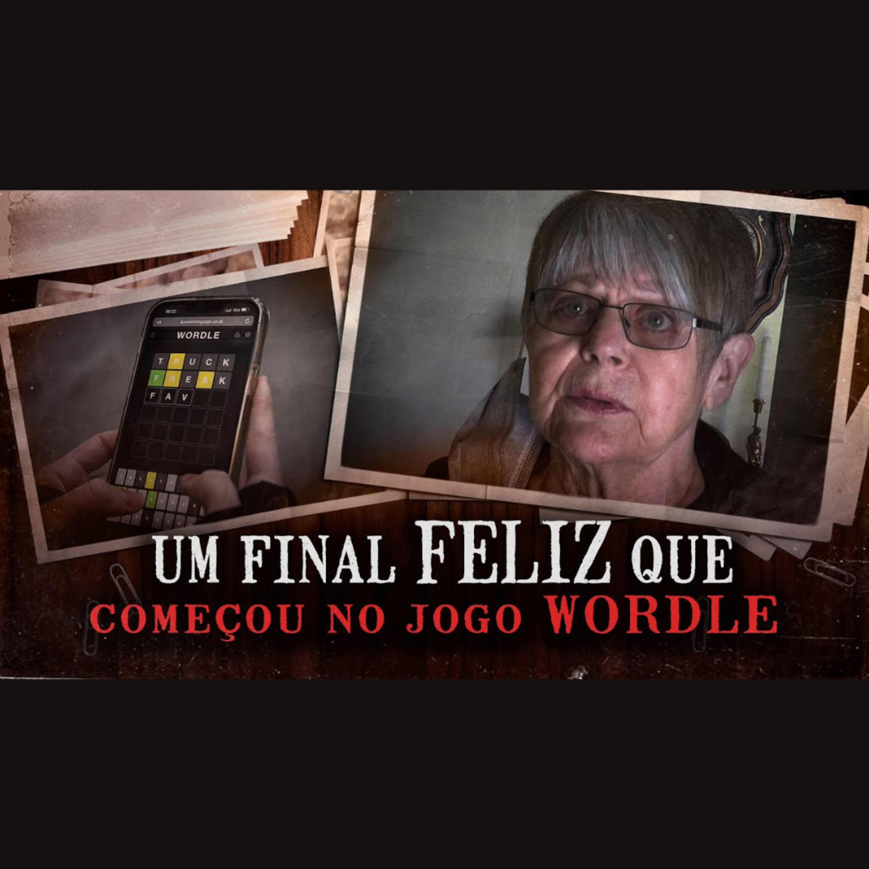 Quando o jogo Wordle ajudou a salvar a vida de uma mulher episode artwork