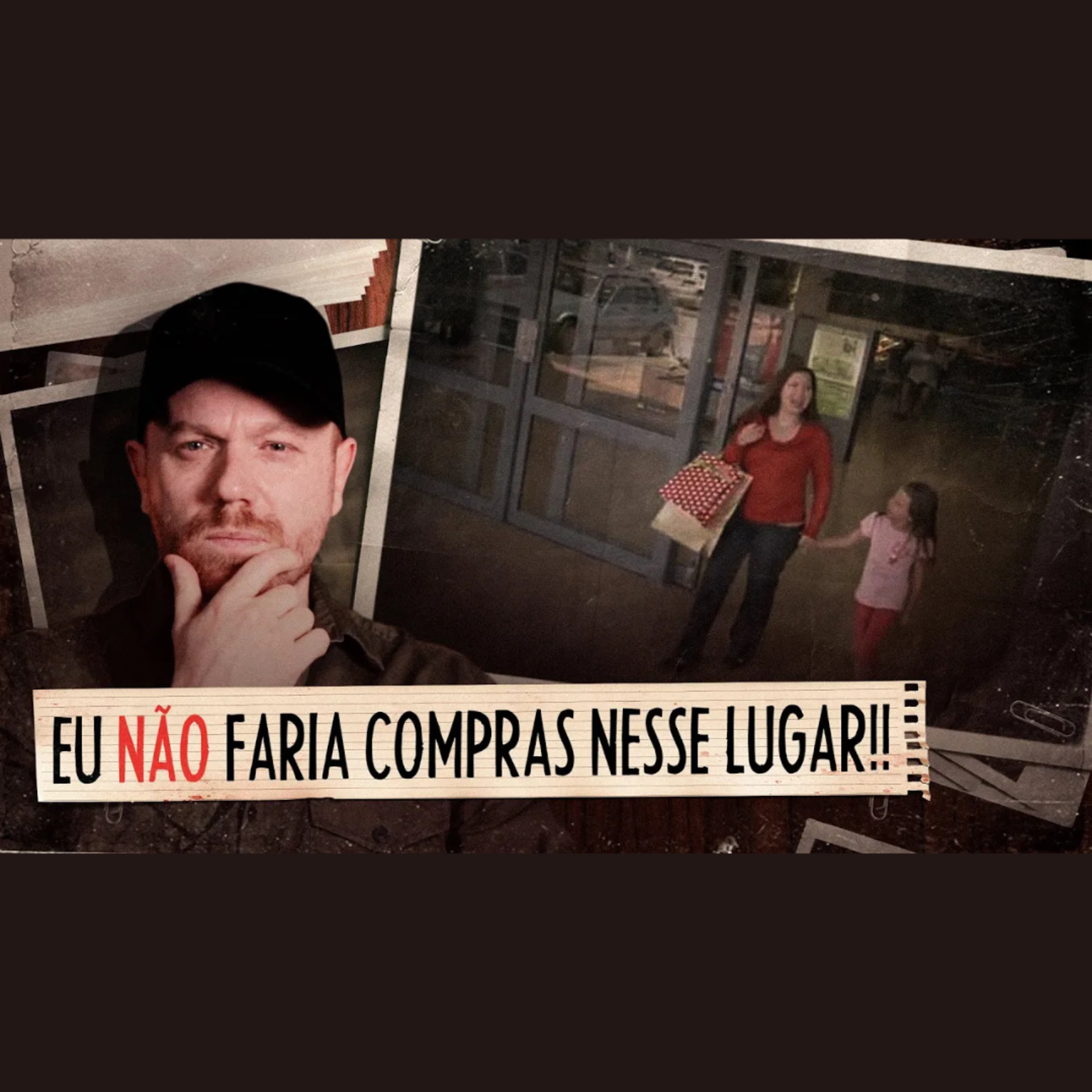 Coincidências muito sinistras acontecem nesse shopping... episode artwork
