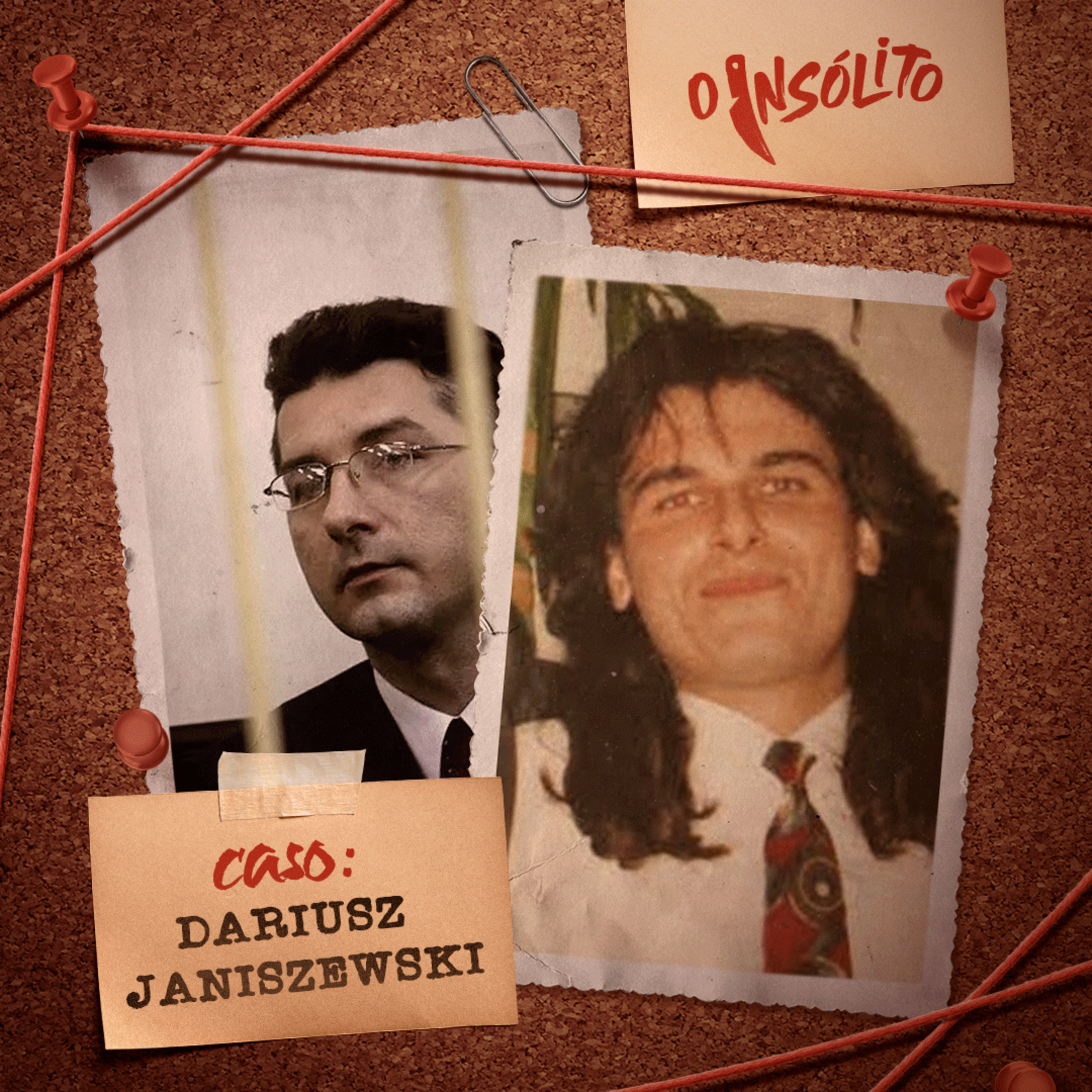 Escrito nas ENTRELINHAS - a INCRÍVEL investigação do caso DARIUSZ JANISZEWSKI episode artwork