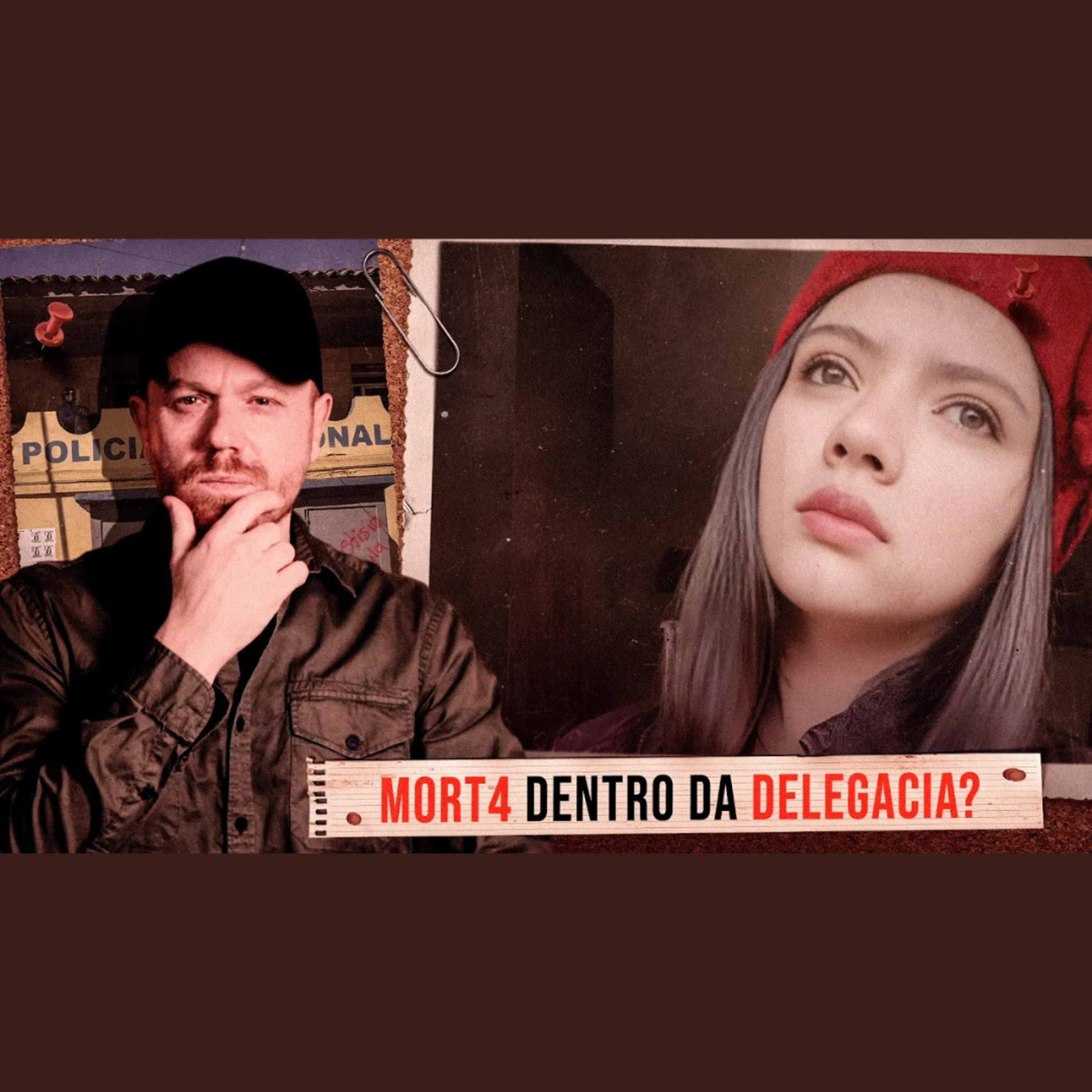 Morte e mistério na delegacia? (Caso Keyla Martinez) episode artwork