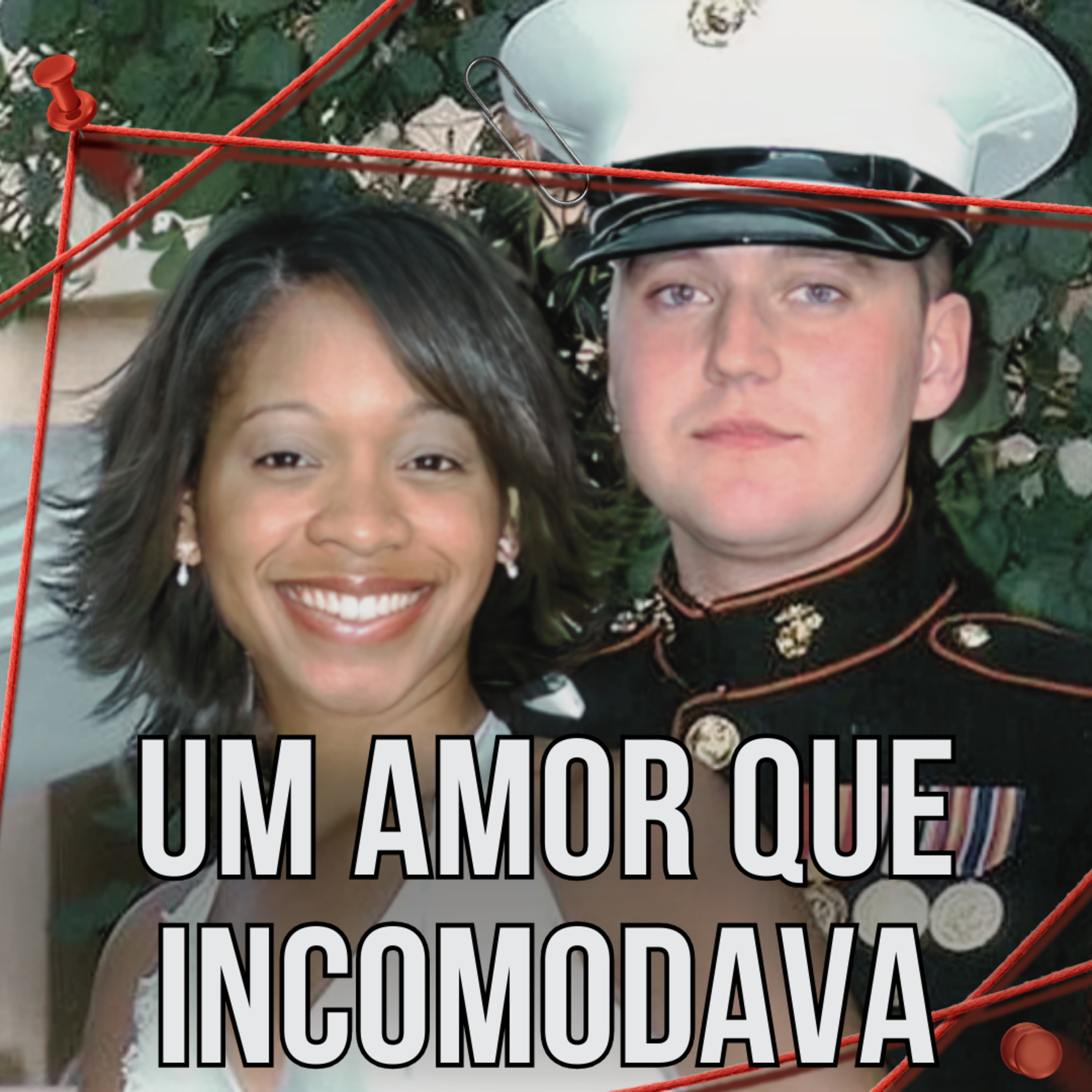 Uma HISTÓRIA DE AMOR que INCOMODAVA muita gente - (Jan Pawel e Quiana Pietrzak) episode artwork