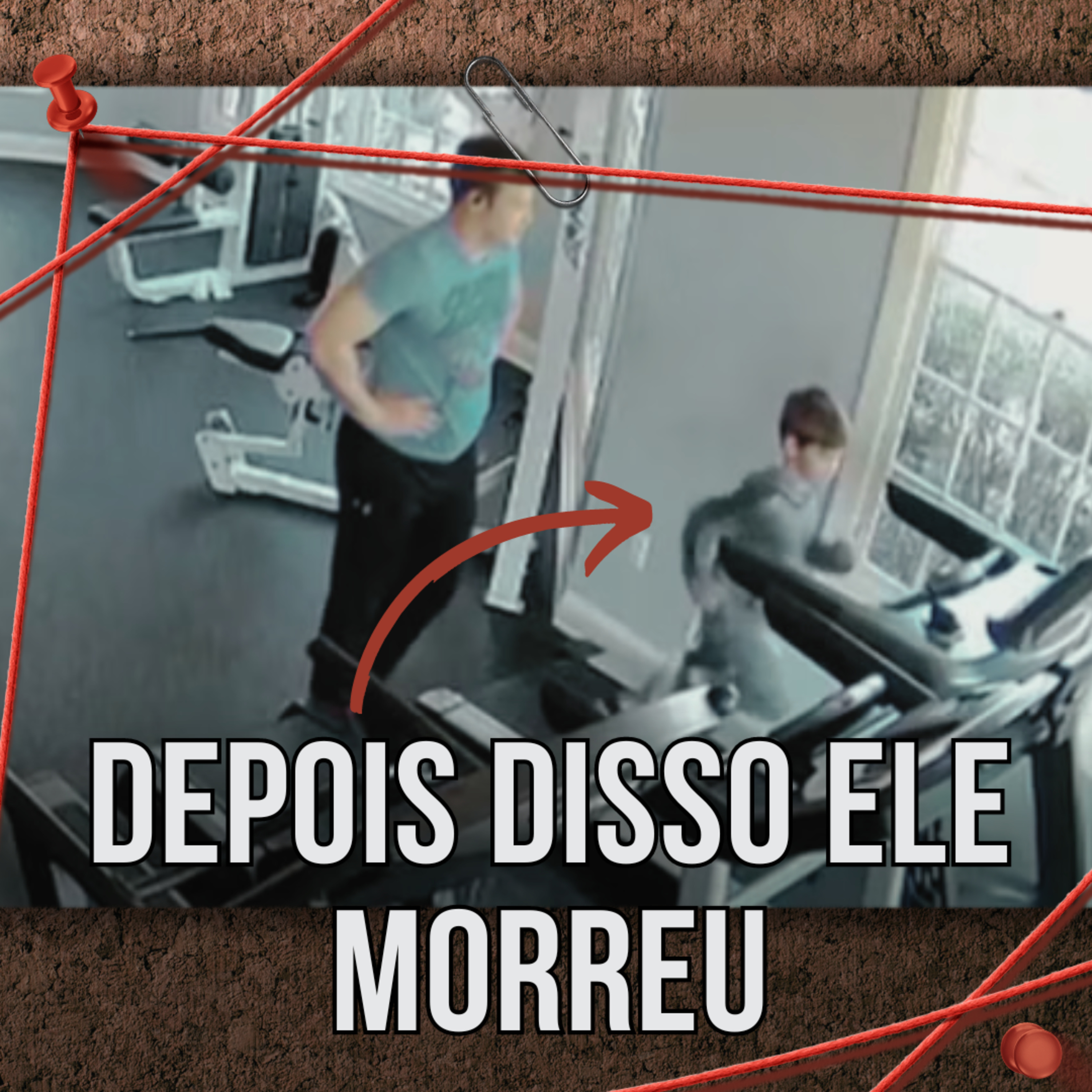 Forçado a CORRER, logo depois ele MORREU - Caso Corey Micciolo episode artwork