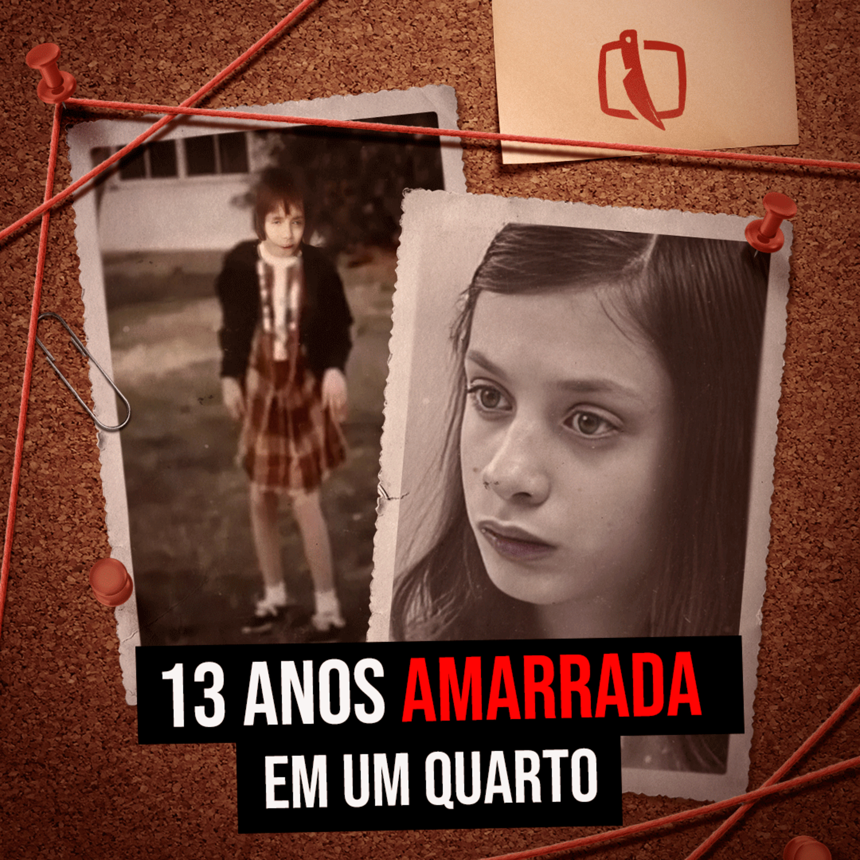 UMA DAS HISTÓRIAS MAIS TRISTES JÁ DOCUMENTADAS - Genie Wiley: SILÊNCIO TOTAL episode artwork