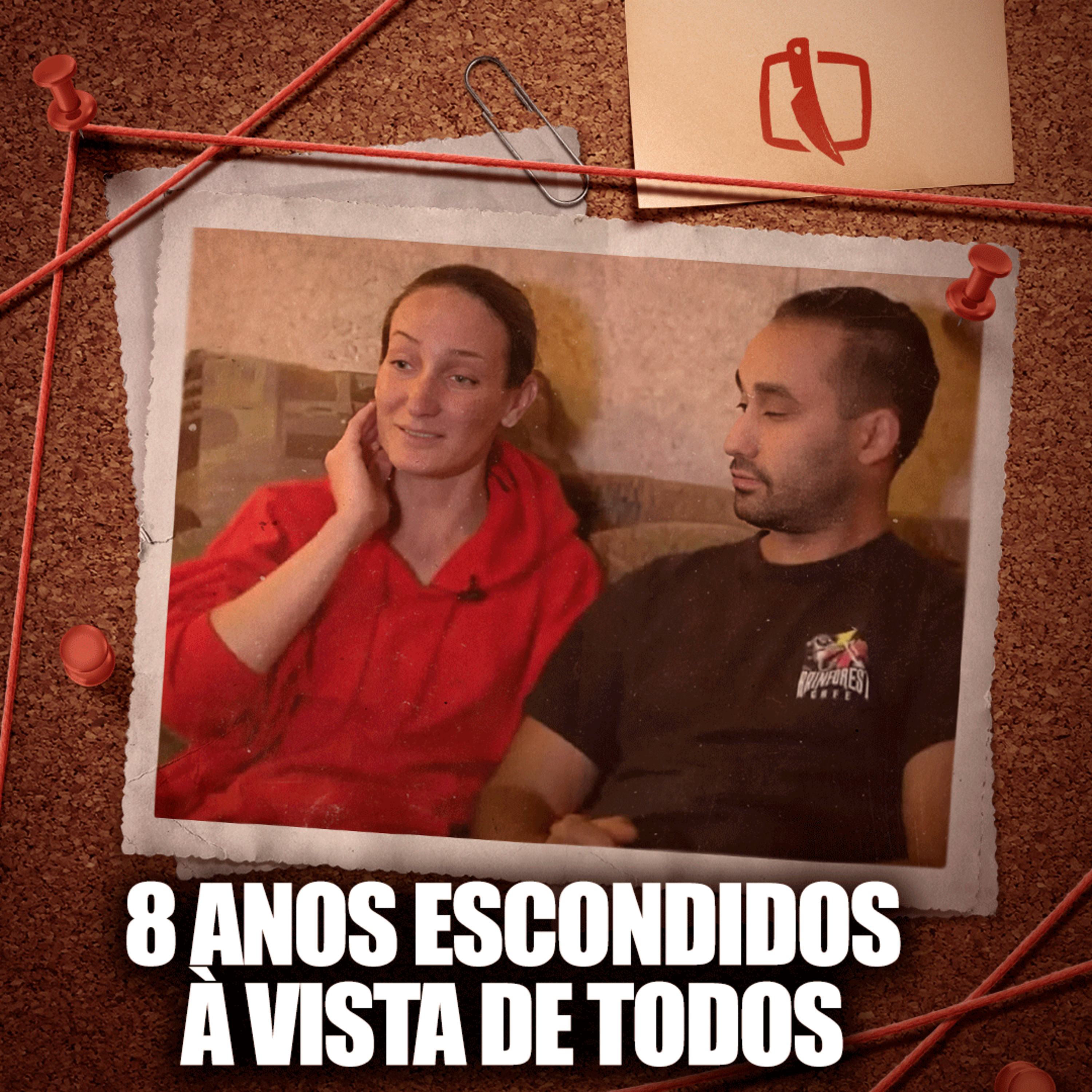 Ninguém desconfiou dos pobres "enlutados" por 8 anos - (Amy e Ross Vilardi) episode artwork