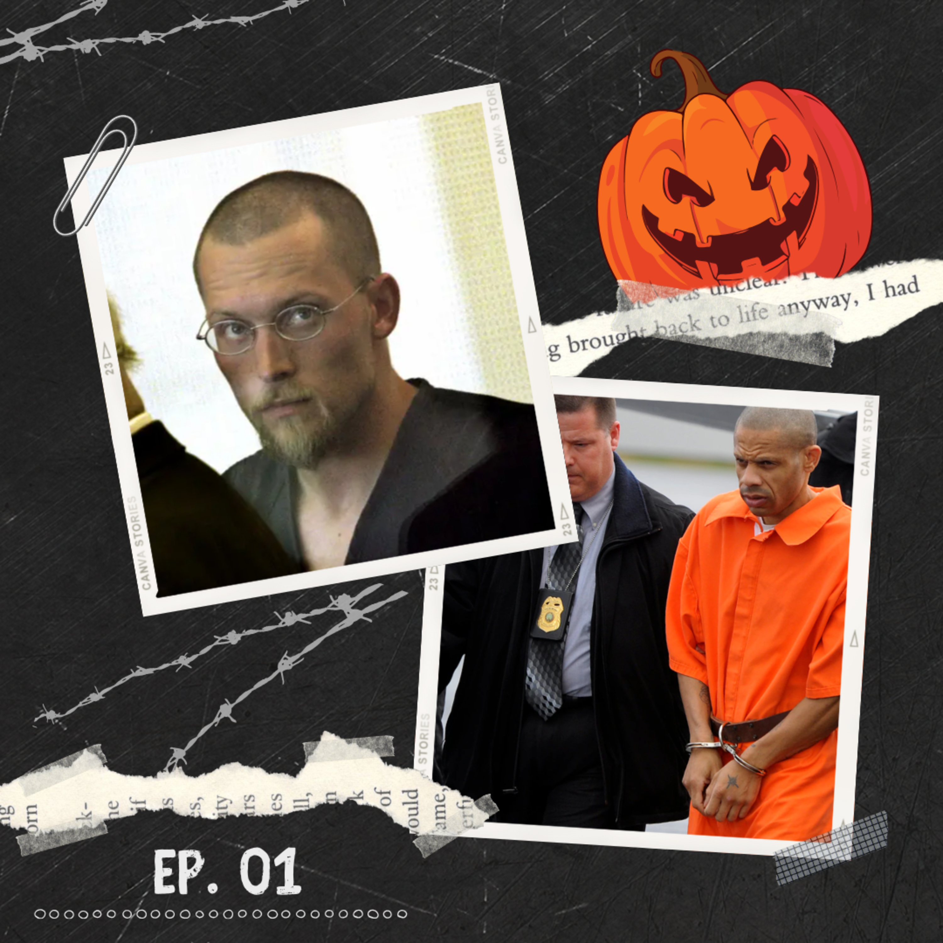 Histórias reais que te deixarão sem dormir: Assassinatos de Halloween ep. 1 episode artwork