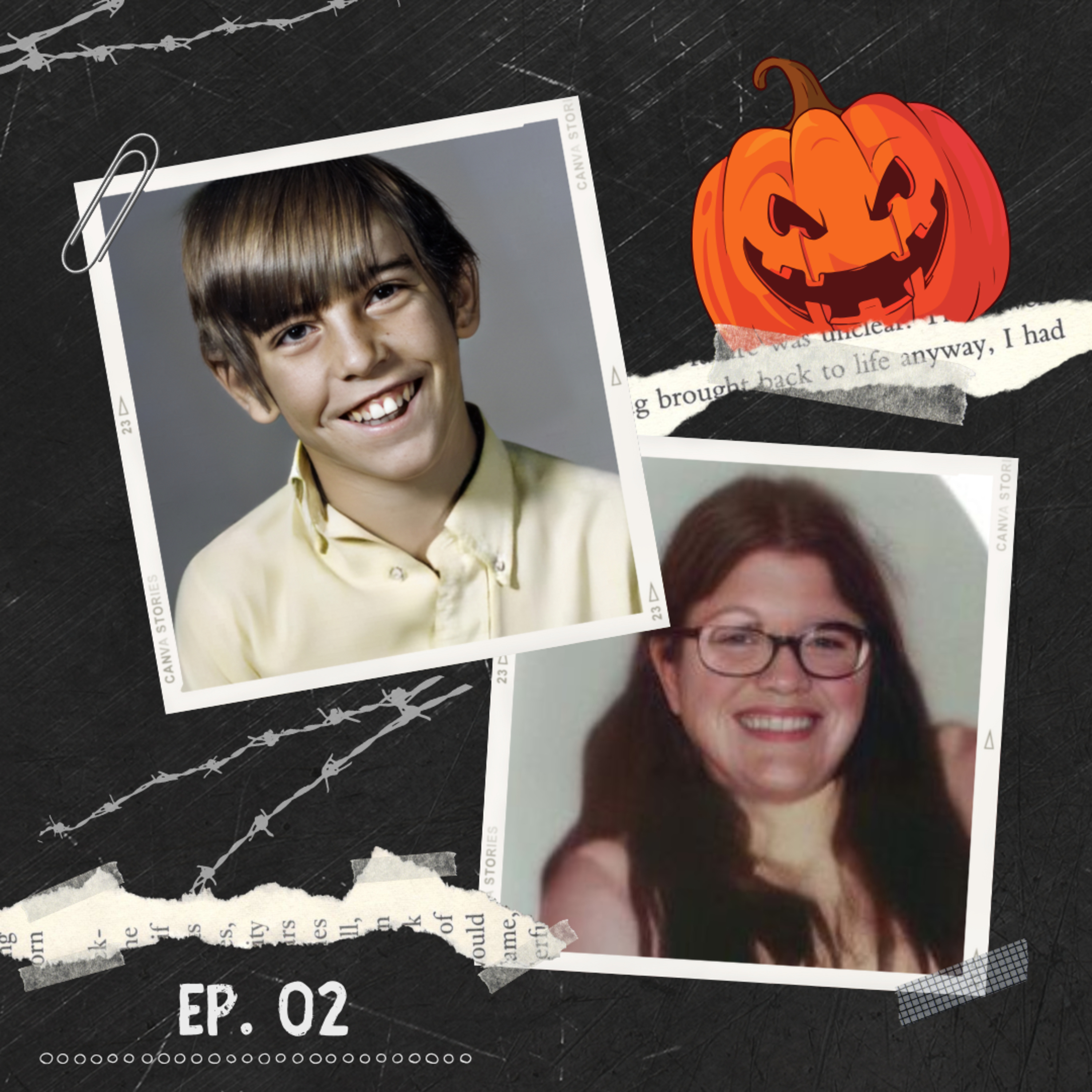 Histórias reais que te deixarão sem dormir: Assassinatos de Halloween ep. 2 episode artwork