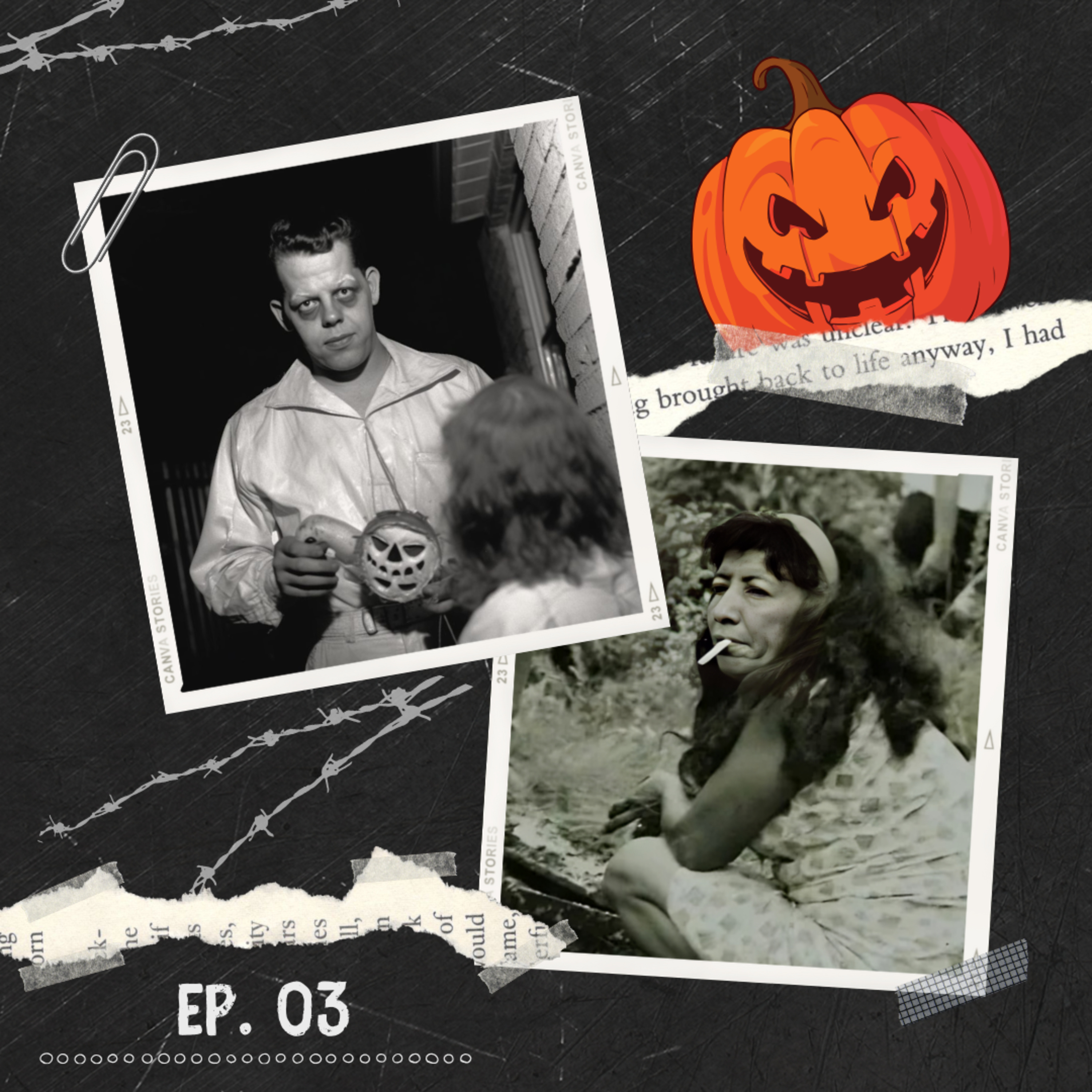 Histórias reais que te deixarão sem dormir: Assassinatos de Halloween ep. 3 episode artwork